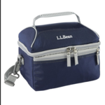 L.L Bean L.L. Bean Flip Top Lunch Box III Navy