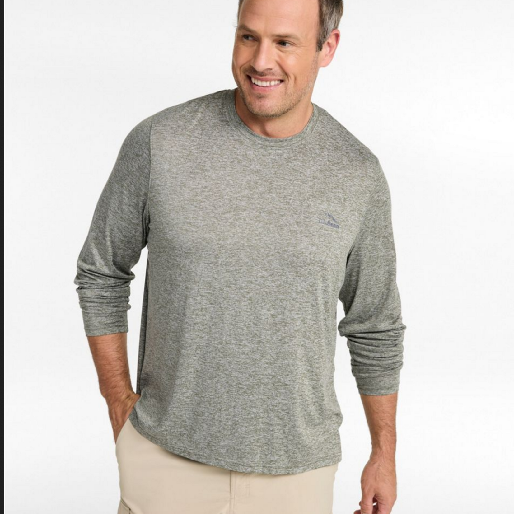 L.L Bean L.L. Bean Insect Shield Pro Knit Crew (M)