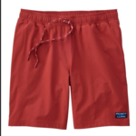L.L Bean L.L. Bean Vacationland Stretch Swim Trunk 8" Solid (M)
