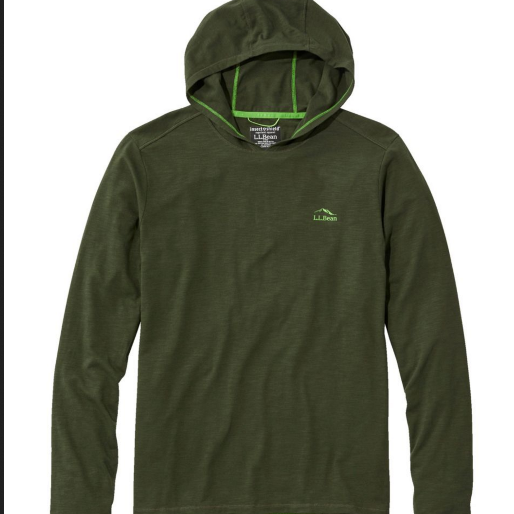 L.L Bean L.L. Bean Insect Shield Field Hoodie (M)