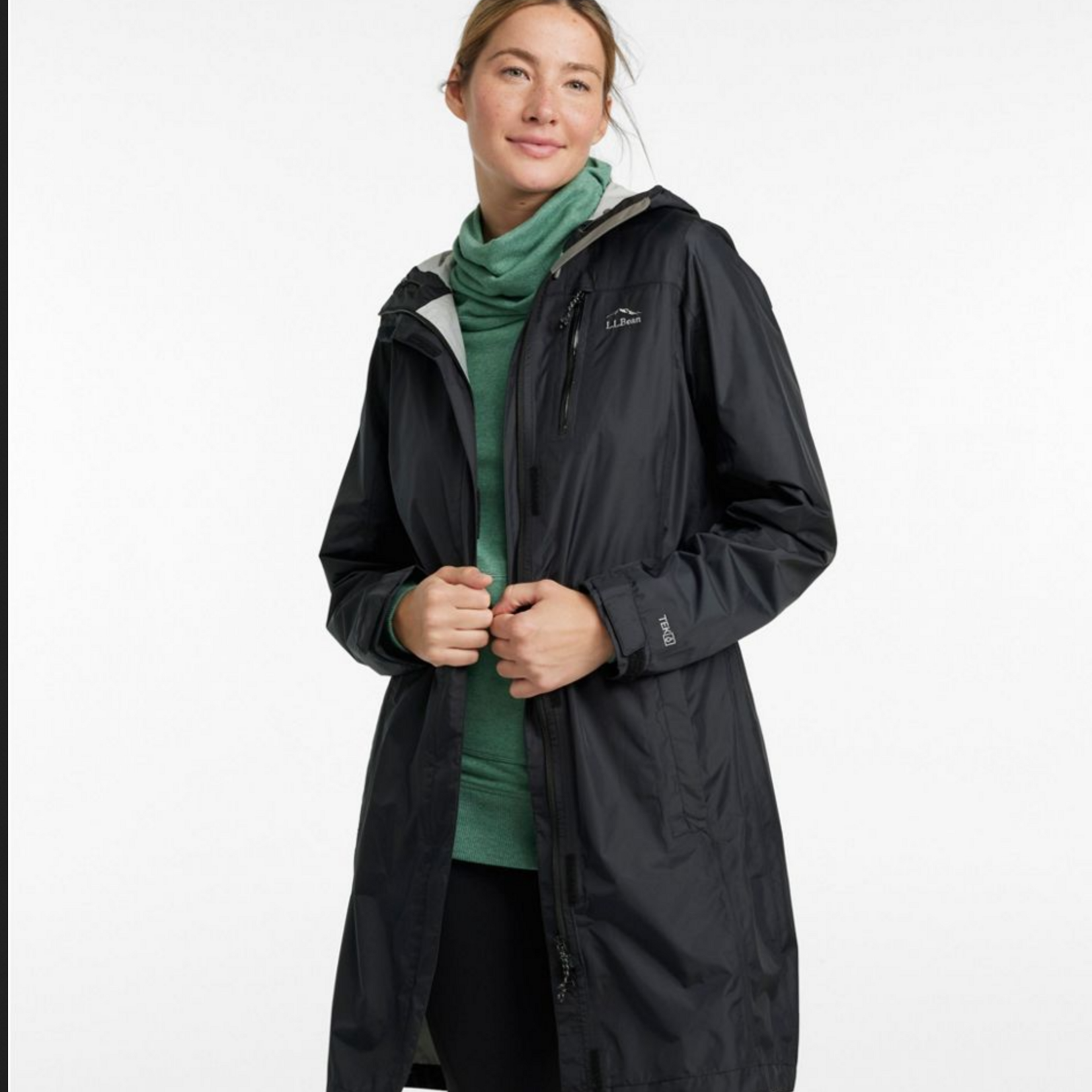 L.L Bean L.L. Bean Trail Model Rain Coat (W)