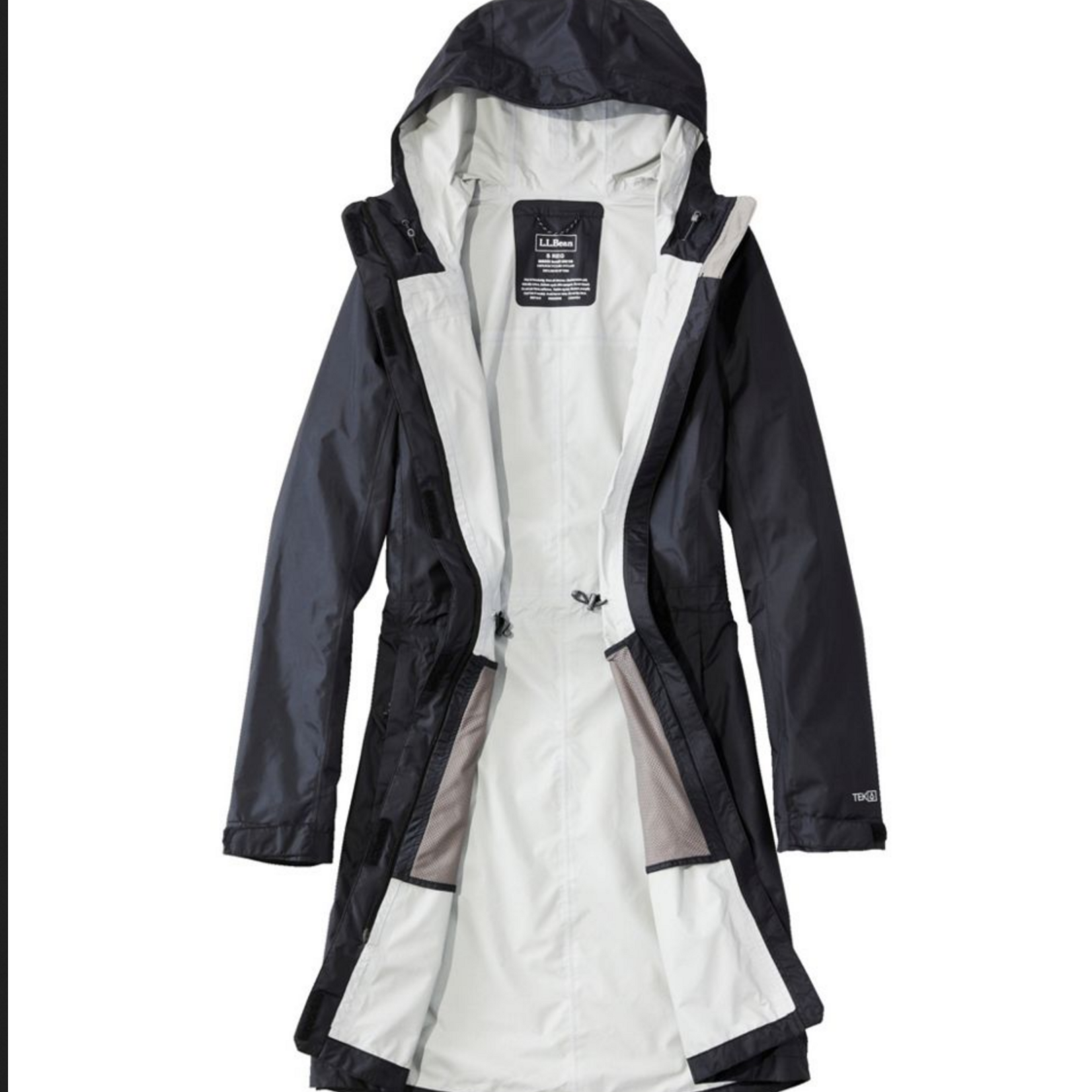 L.L Bean L.L. Bean Trail Model Rain Coat (W)