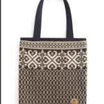 Dale of Norway Dale of Norway Leknes Totebag Coffee Offwhite