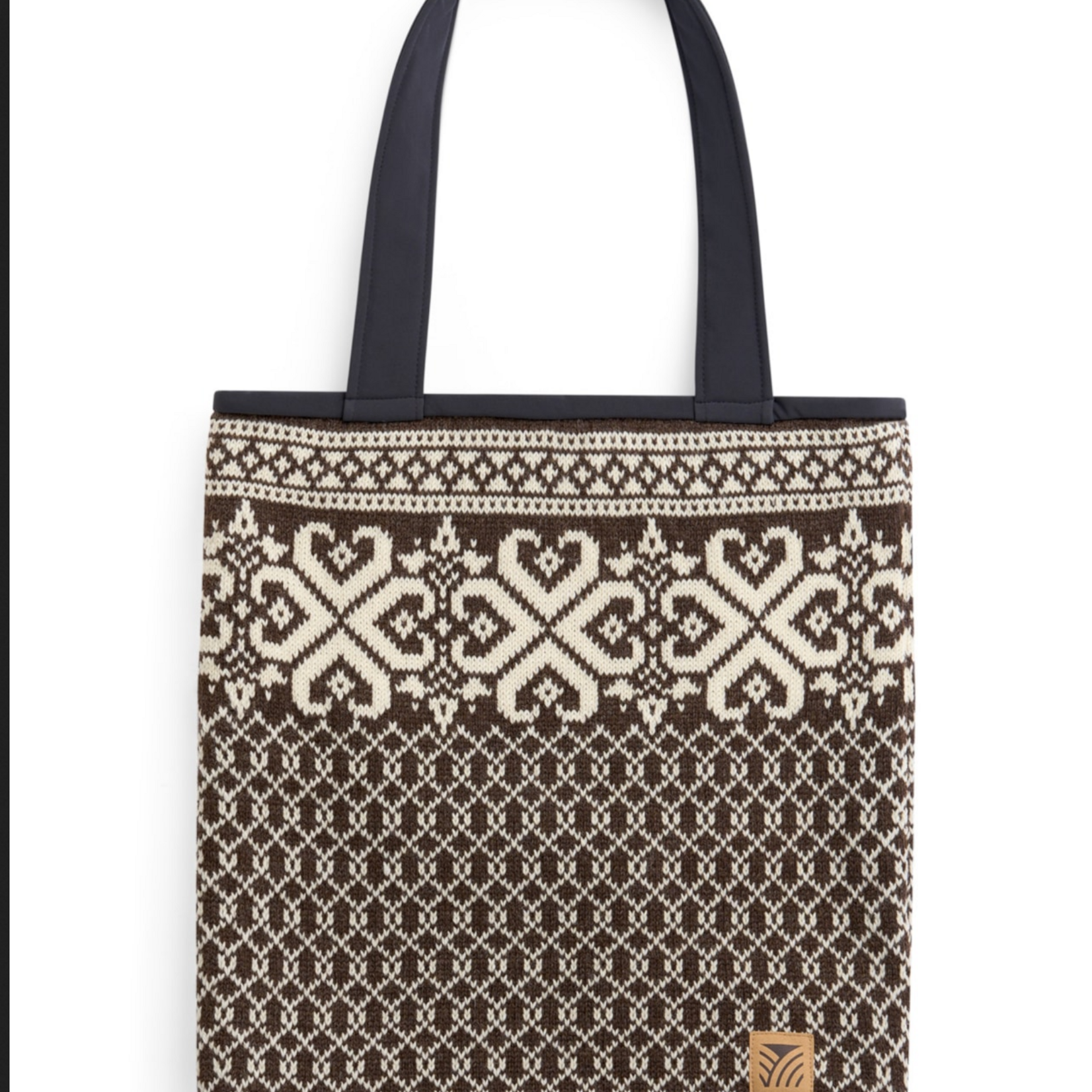 Dale of Norway Dale of Norway Leknes Totebag Coffee Offwhite