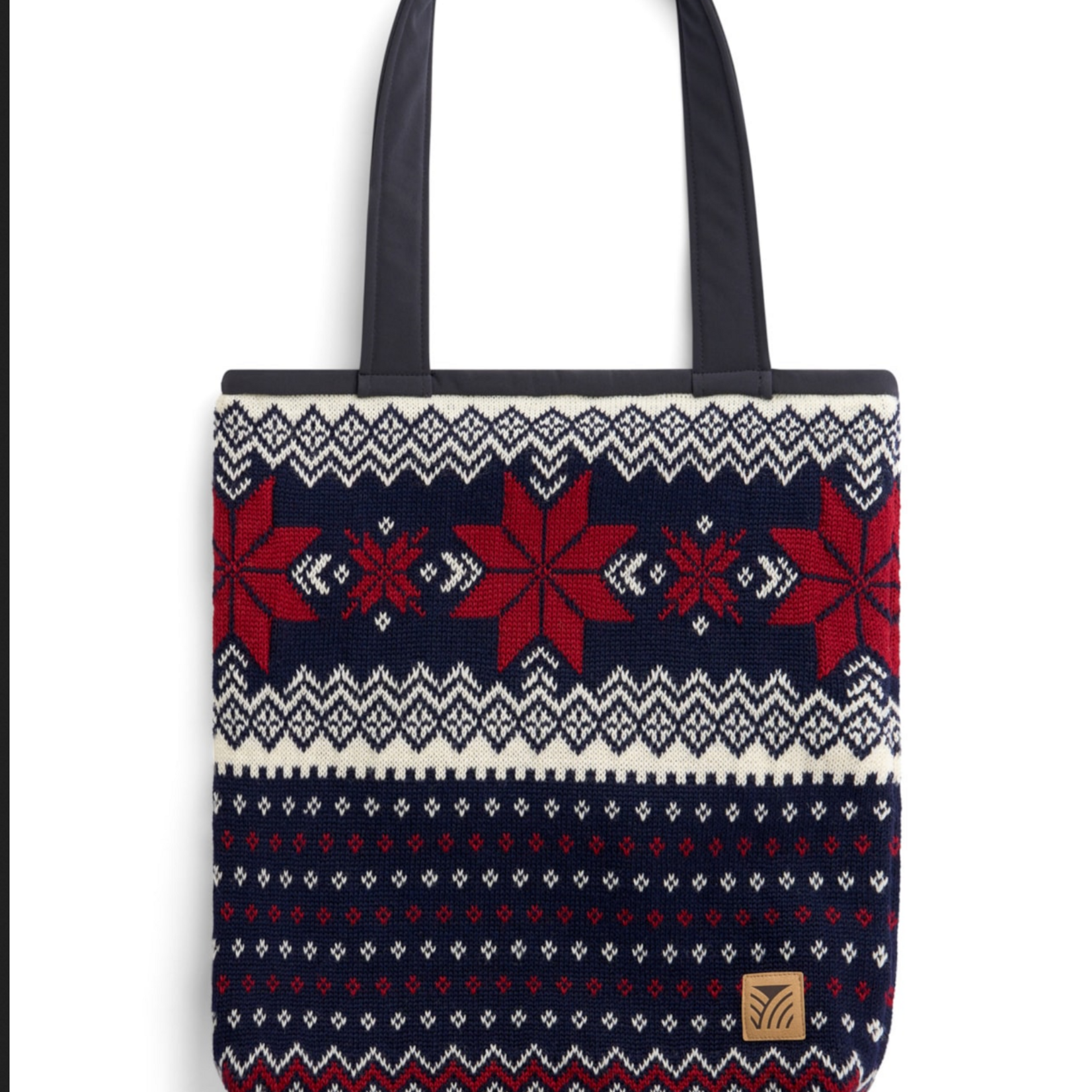 Dale of Norway Dale of Norway Egersund Totebag Sand Offwhite Red