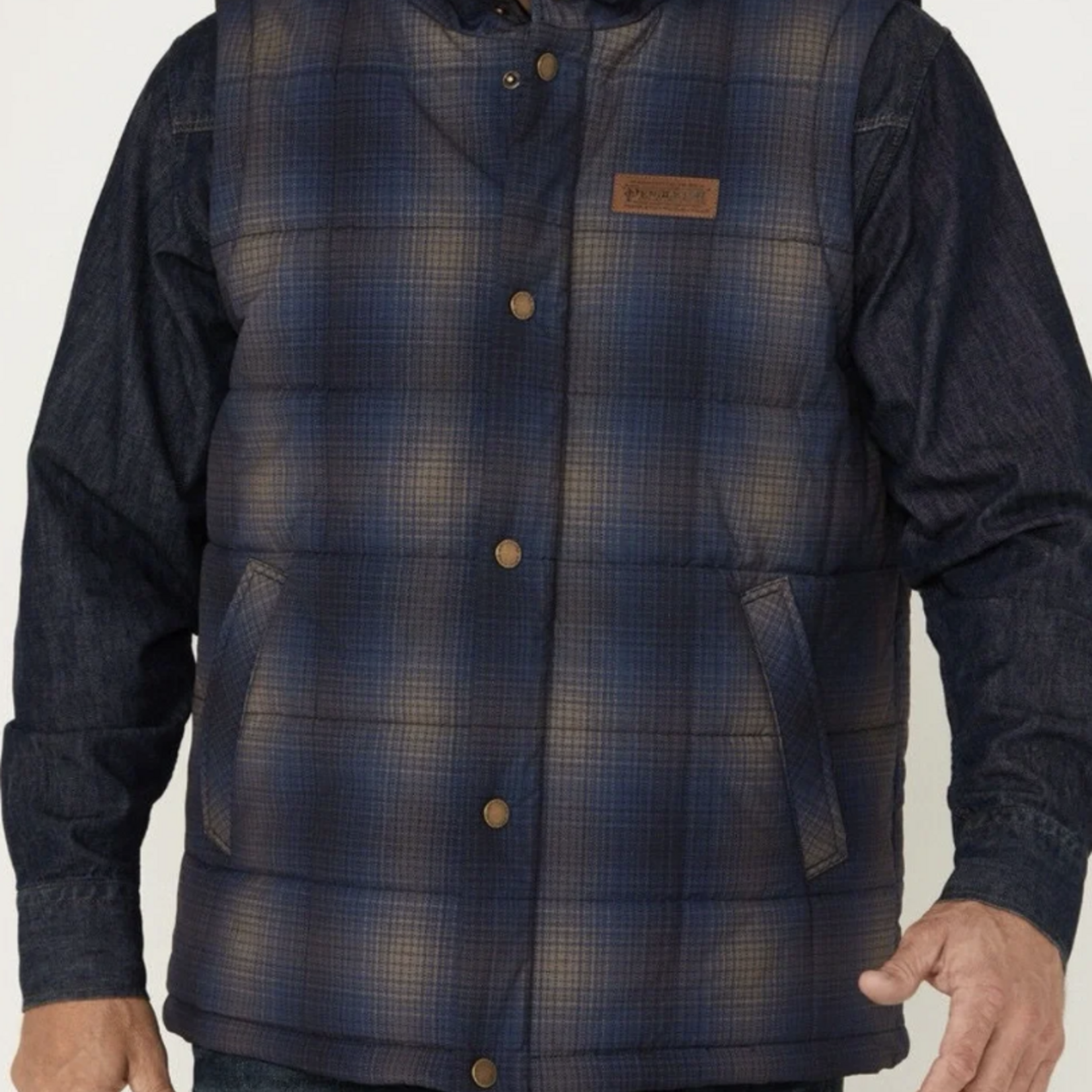 Pendleton Pendleton Cody Quilted Vest (M)