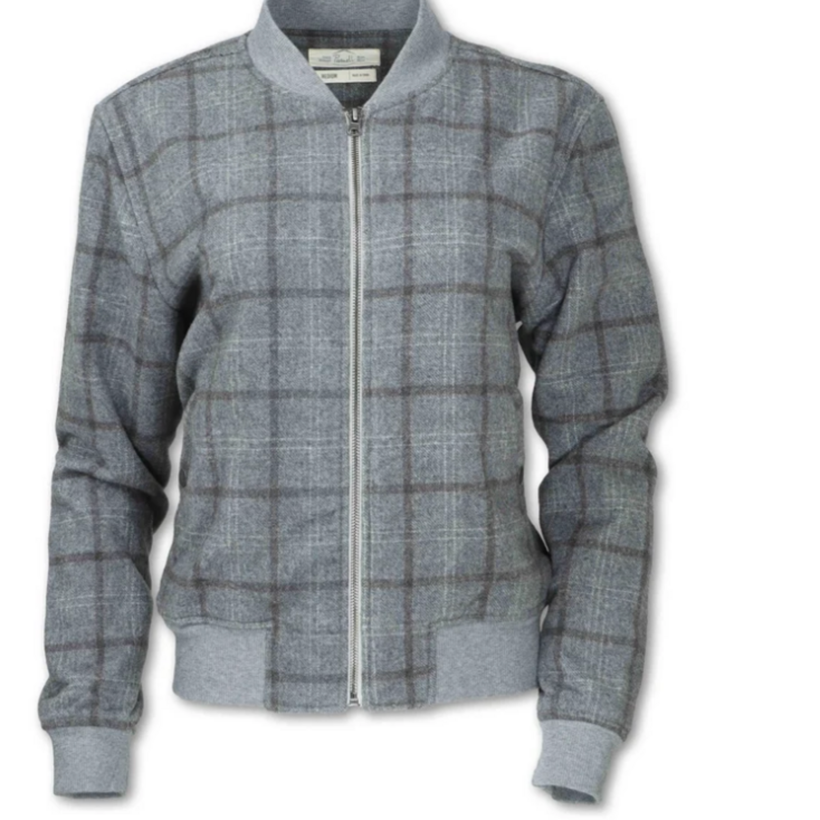 Purnell Purnell Wool Blend Bomber Jacket (W)