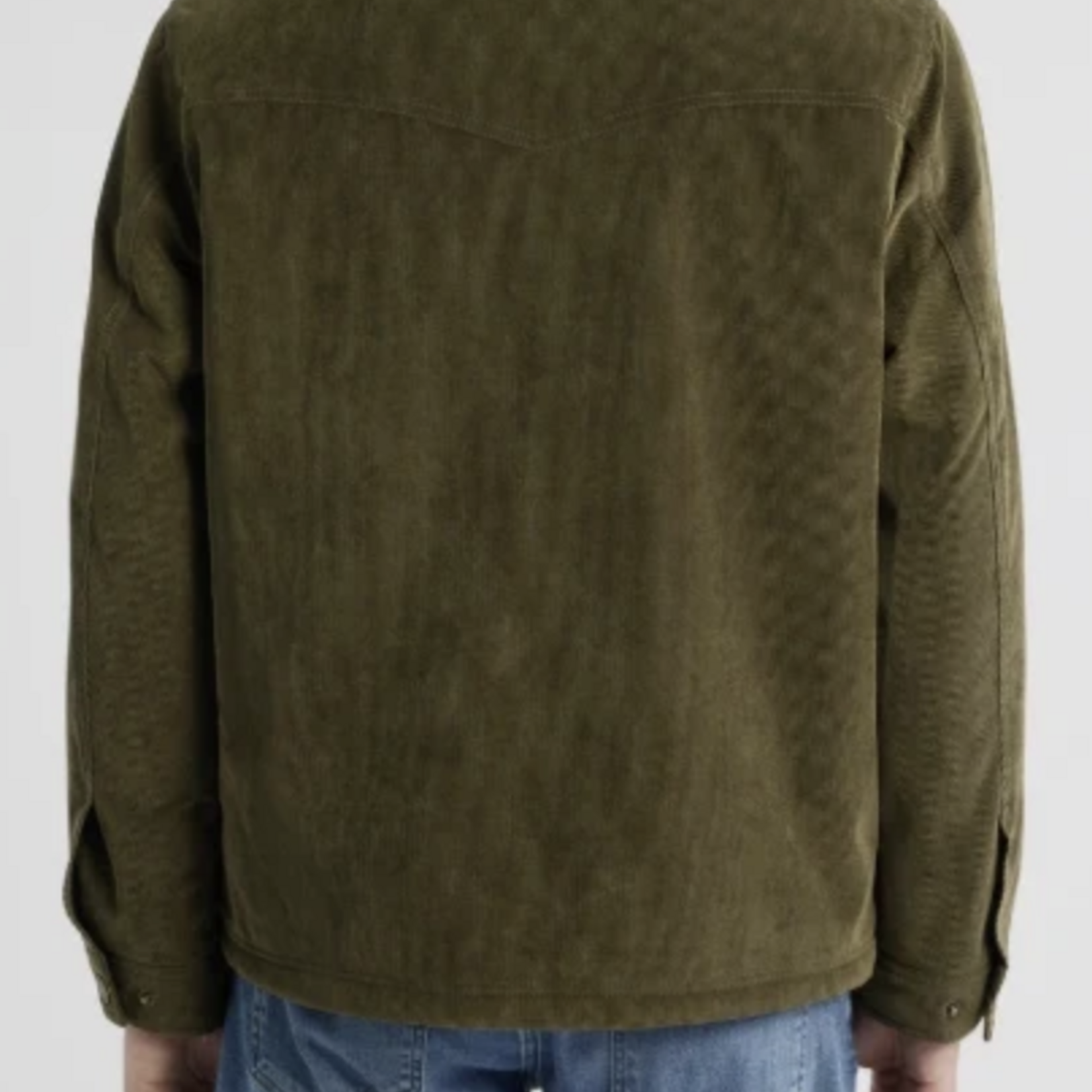 Pendleton Pendleton Seabeck Corduroy Trucker (M) Dark Olive L