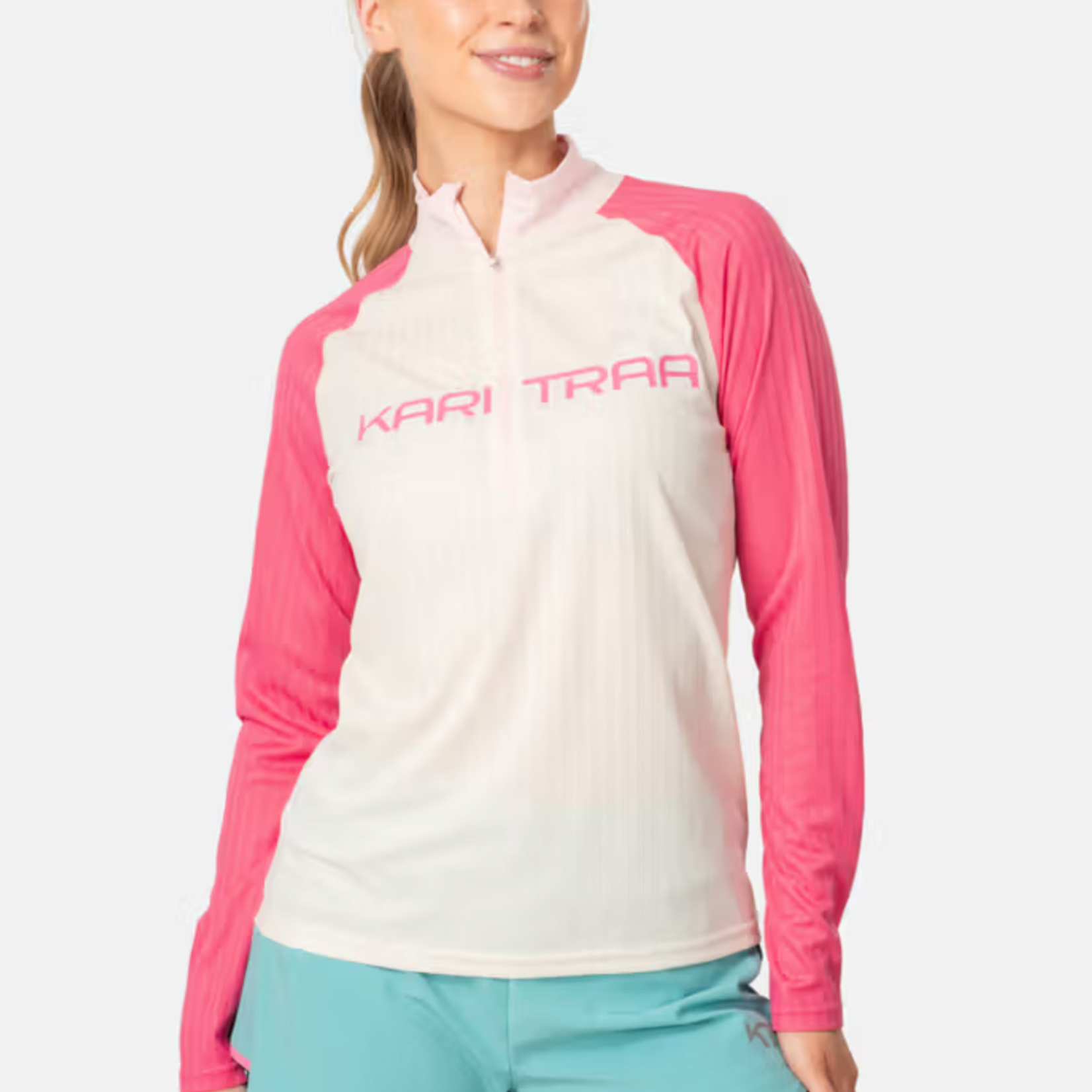 Kari Traa Kari Traa Ella Halfzip (W) Bubblegum M
