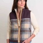 Toad  & Co Toad & Co Sespe Sherpa Vest (W)
