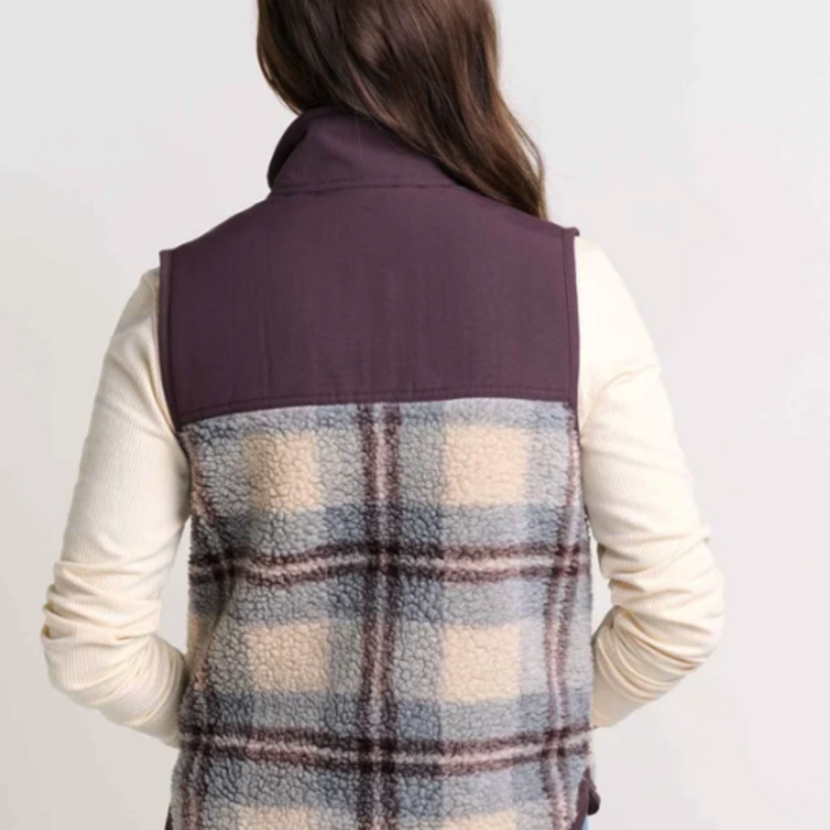 Toad  & Co Toad & Co Sespe Sherpa Vest (W)