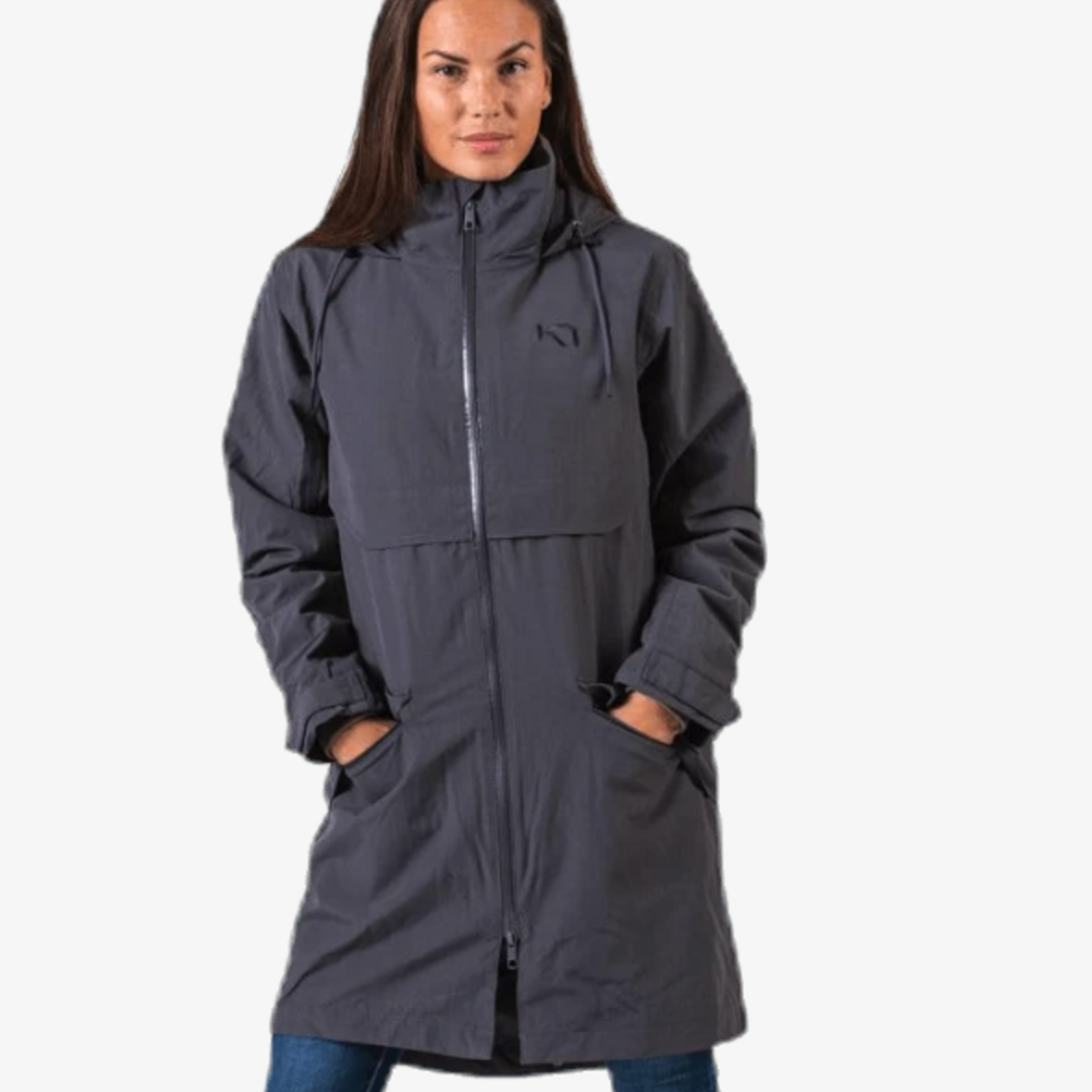 Kari Traa Kari Traa Raundalen Jacket (W) Grey/Green
