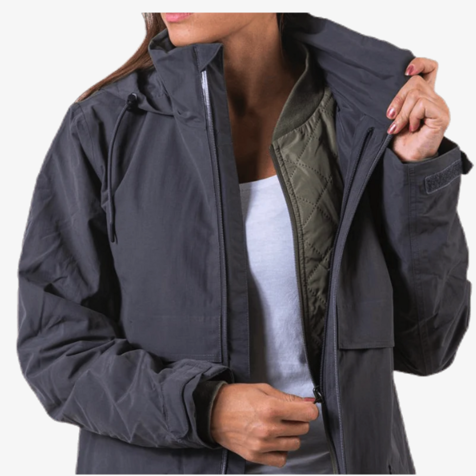 Kari Traa Kari Traa Raundalen Jacket (W) Grey/Green