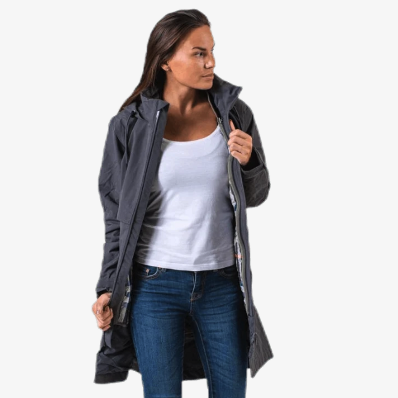 Kari Traa Kari Traa Raundalen Jacket (W) Grey/Green