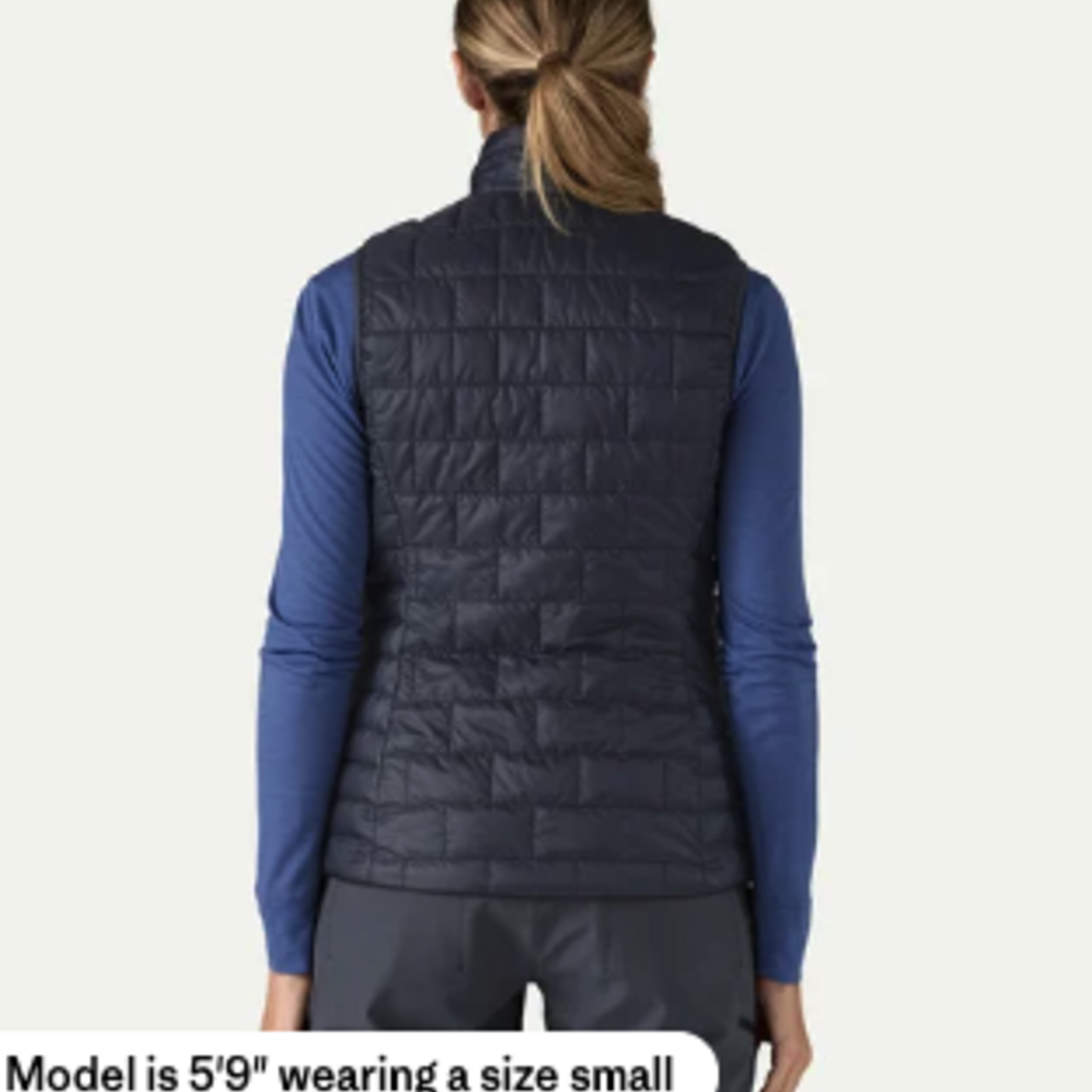 Patagonia Patagonia Nano Puff Vest (W) Black M