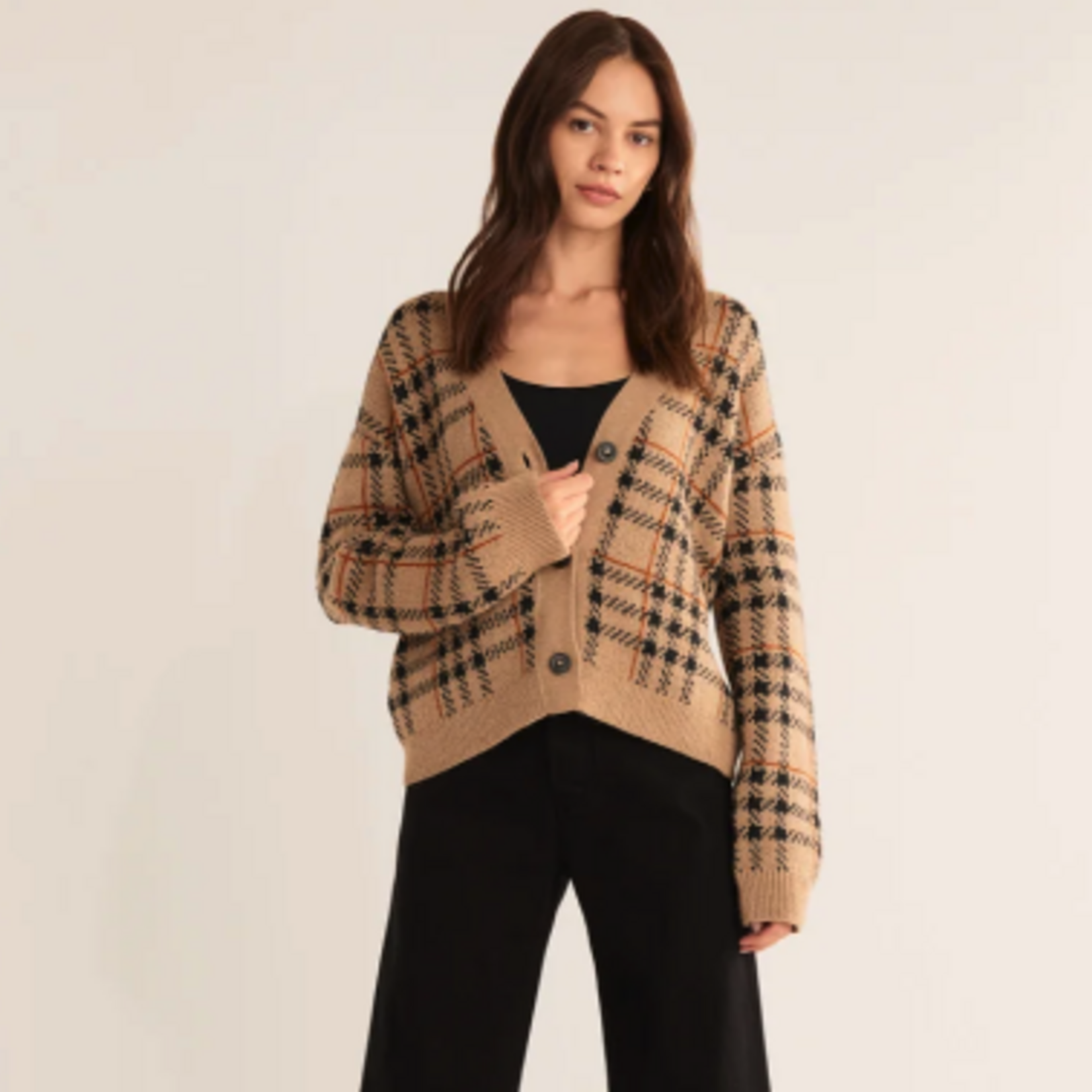 Pendleton Pendleton Plaid Cropped Cardigan (W)