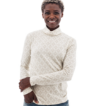 Old Ranch Old Ranch Mariela Print Turtleneck (W)