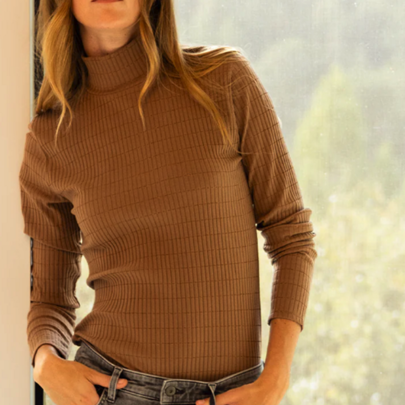 Carve Designs Carve Designs Denise Turtleneck (W)