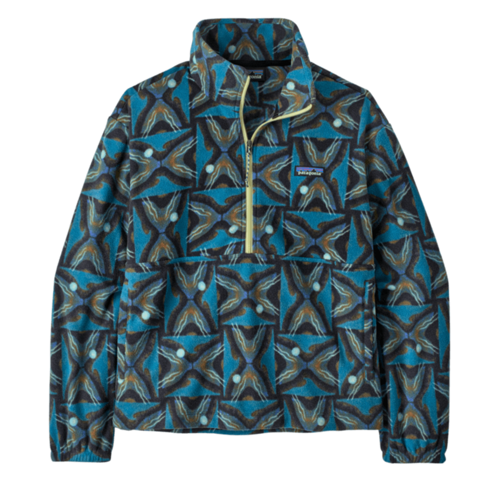 Patagonia Patagonia Micro D 1/2 Zip Fleece P/O (W)