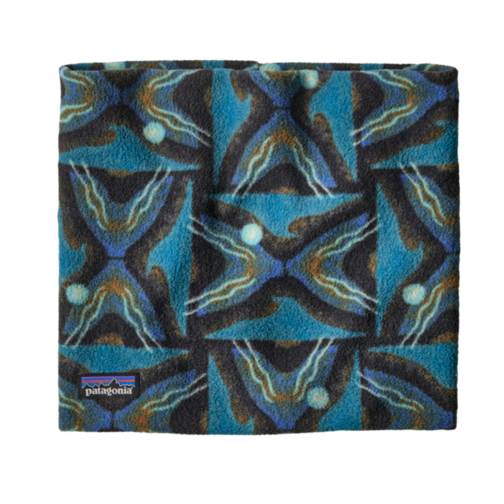Patagonia Patagonia Micro D Gaiter Deep Freeze Black