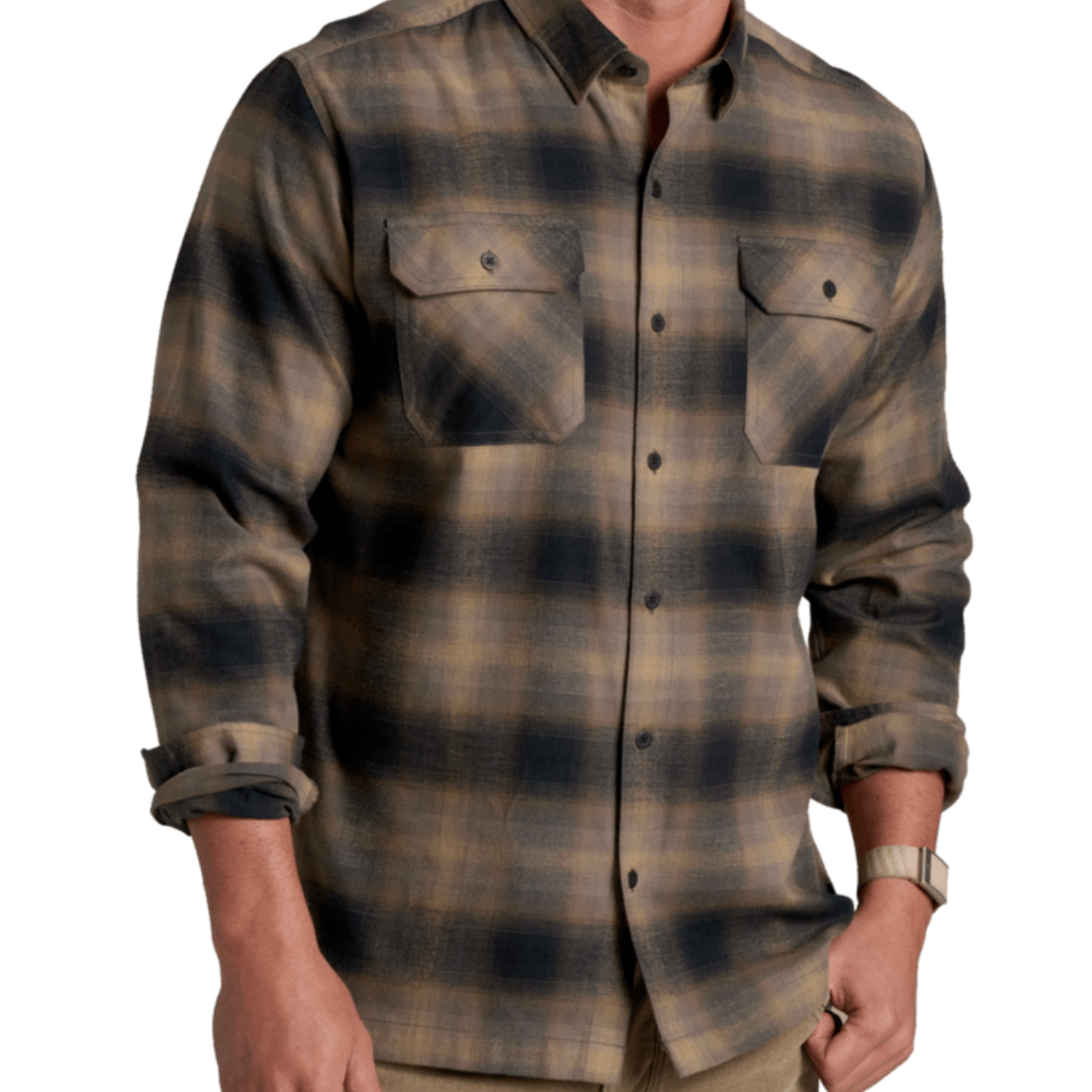 Kuhl Kuhl Dillingr Flannel LS (M)