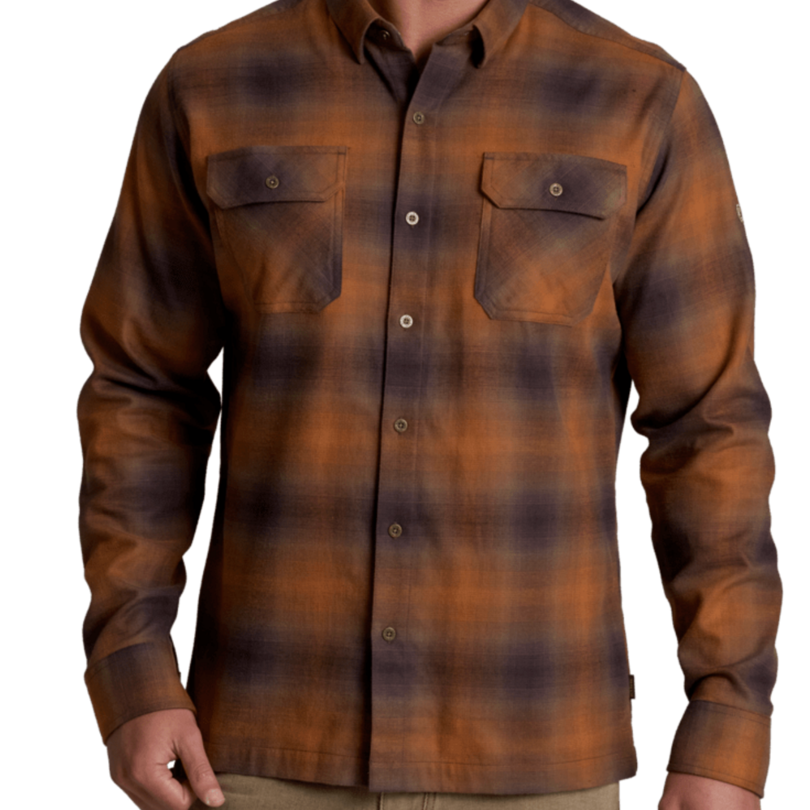 Kuhl Kuhl Dillingr Flannel LS (M)