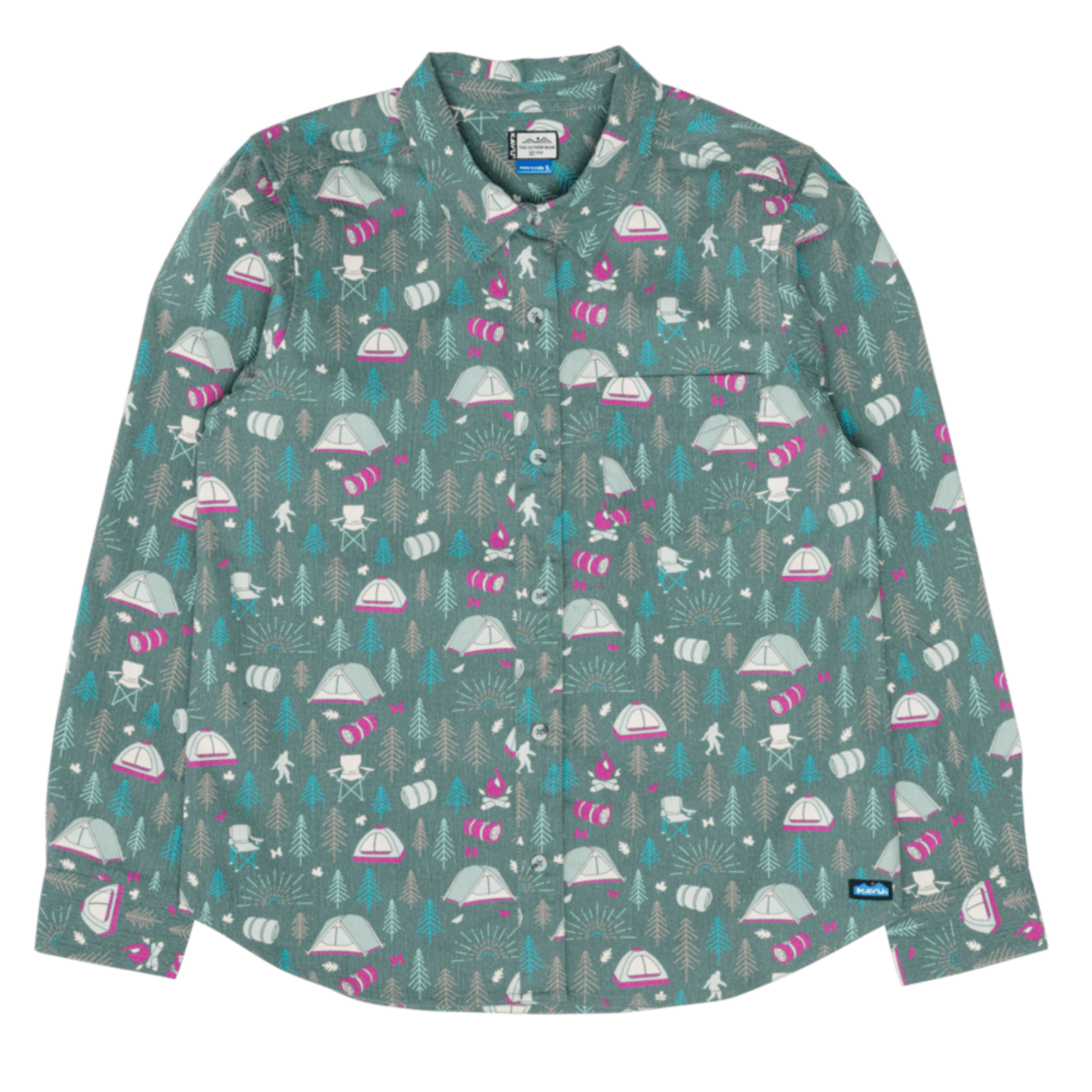 Kavu Kavu Girl Party LS (W)