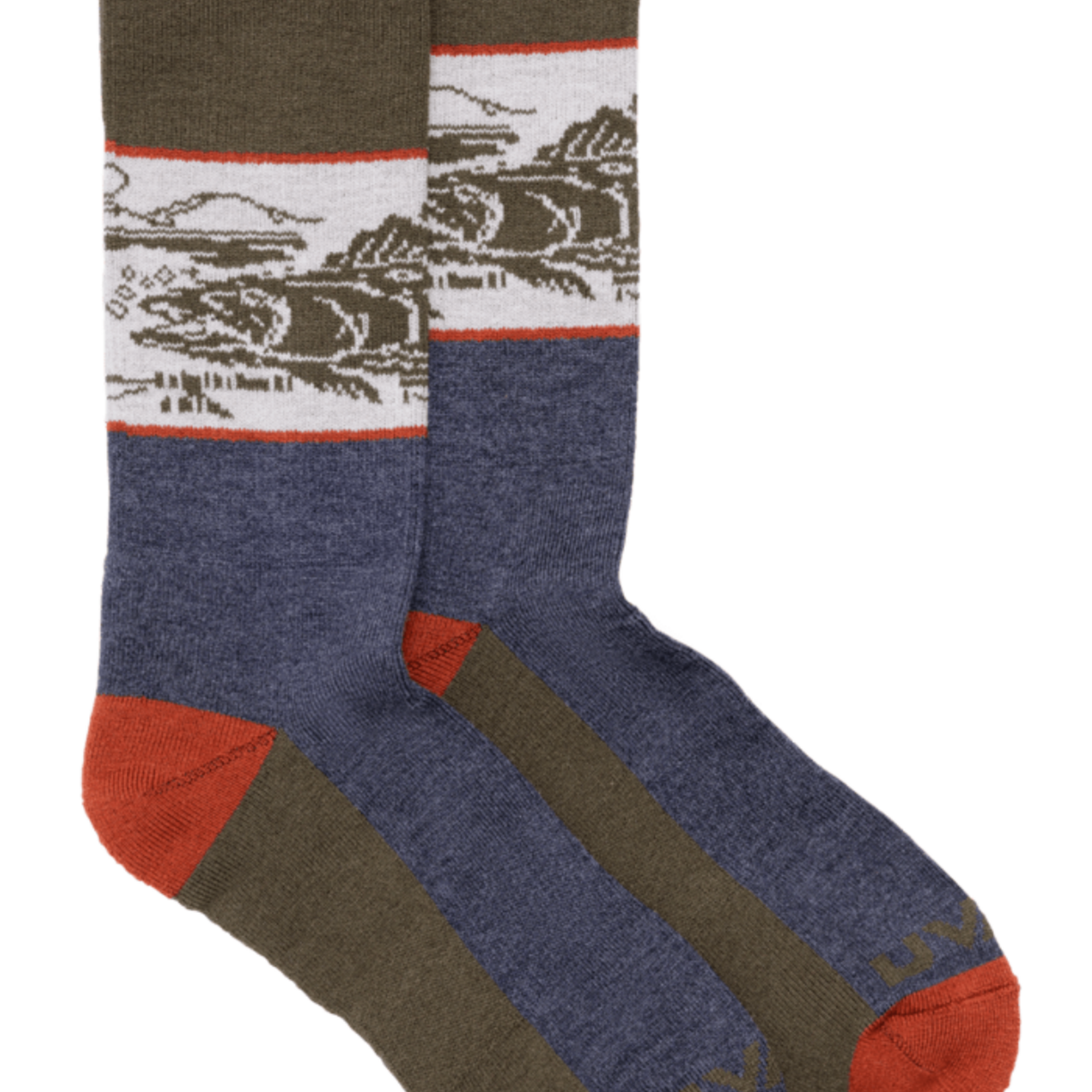 Kavu Kavu Moonwalk Sock