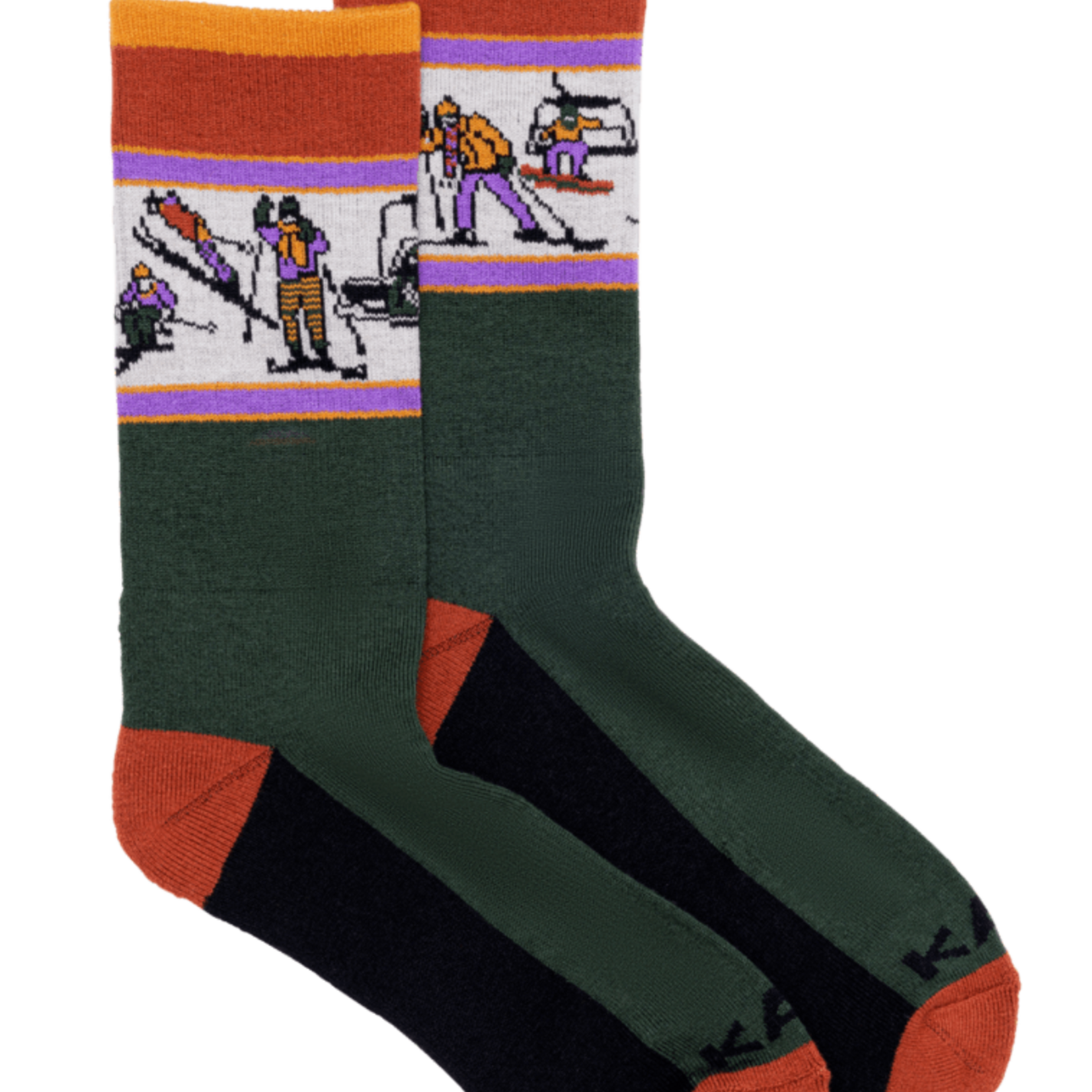 Kavu Kavu Moonwalk Sock