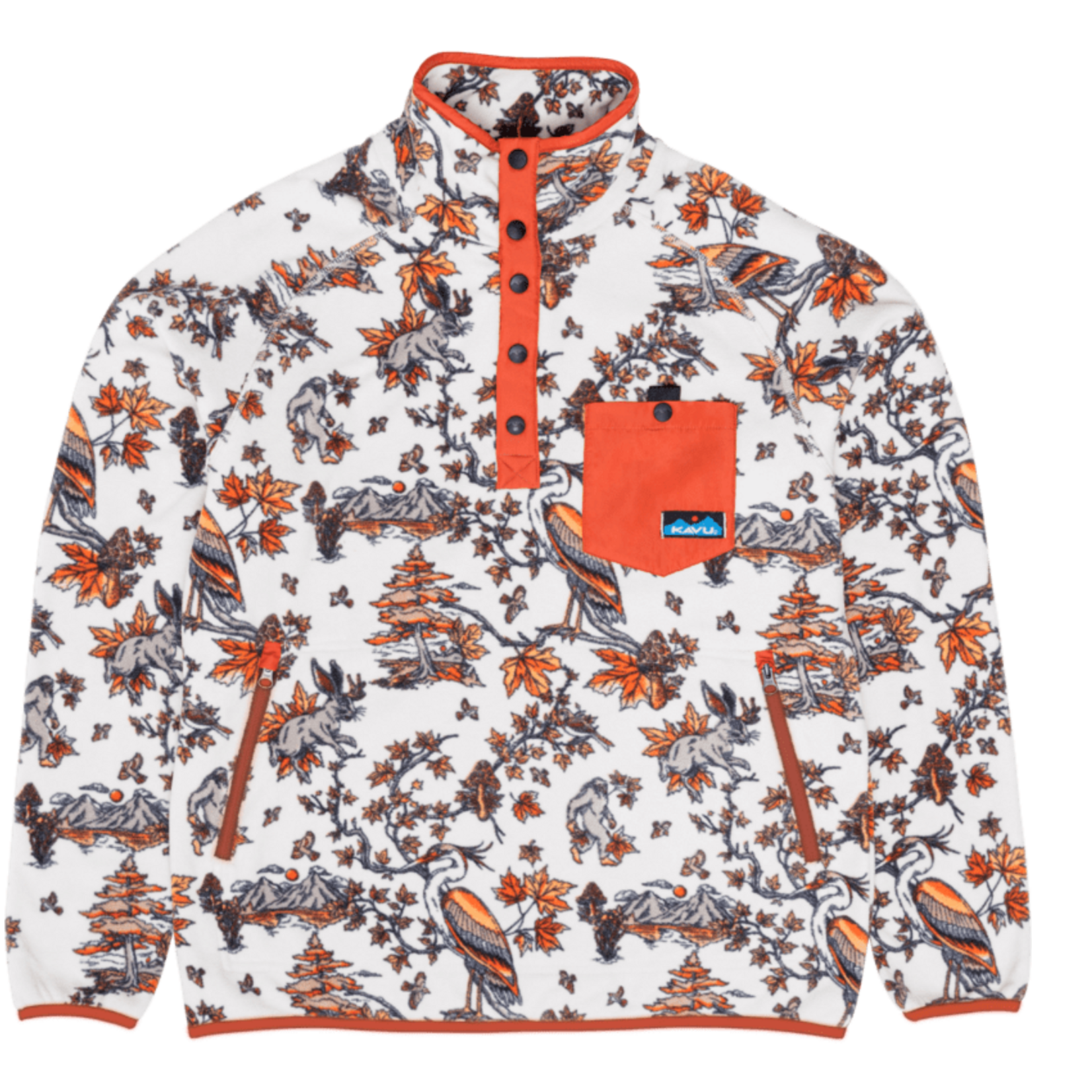 Kavu Kavu Teannaway Fleece (M)
