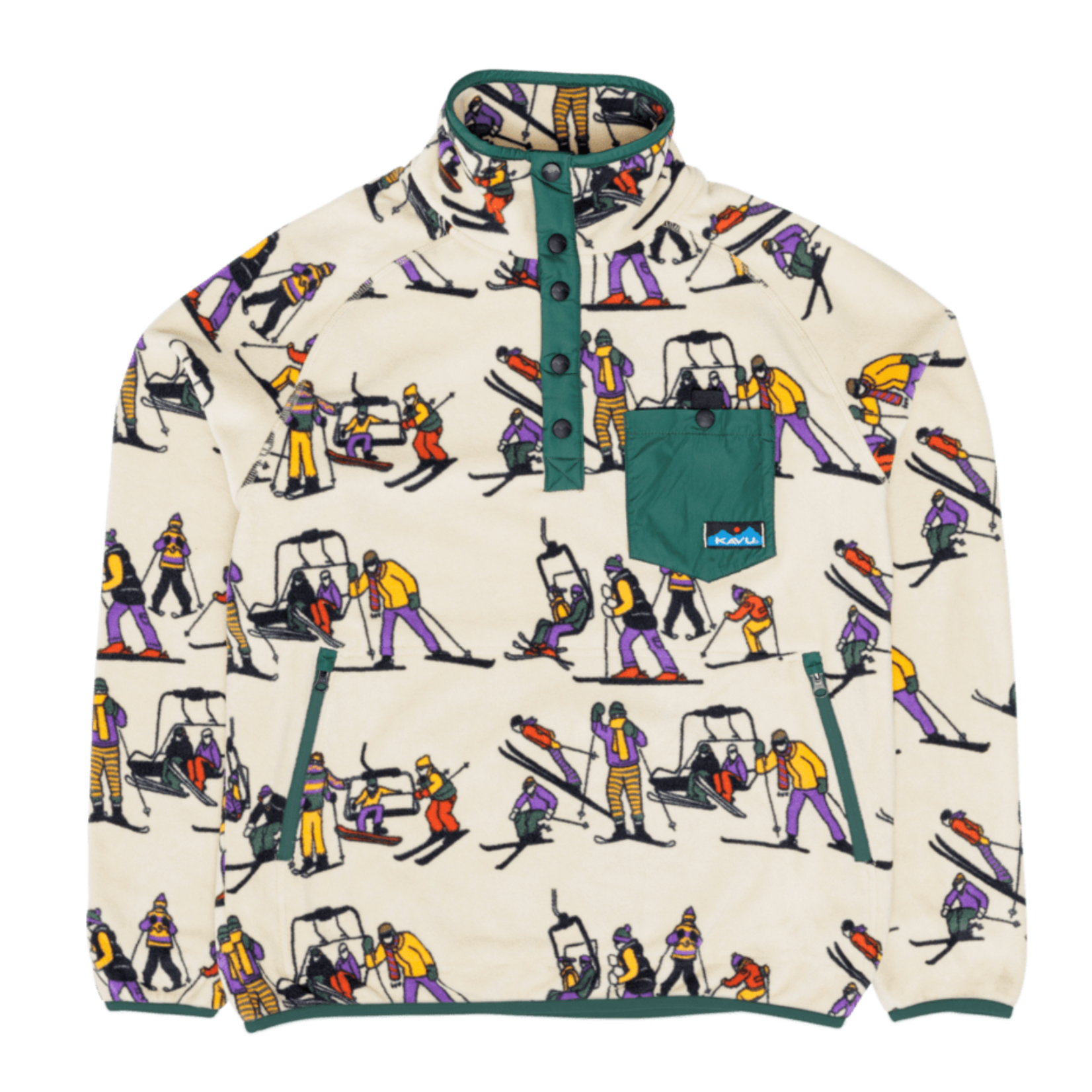 Kavu Kavu Teannaway Fleece (M)