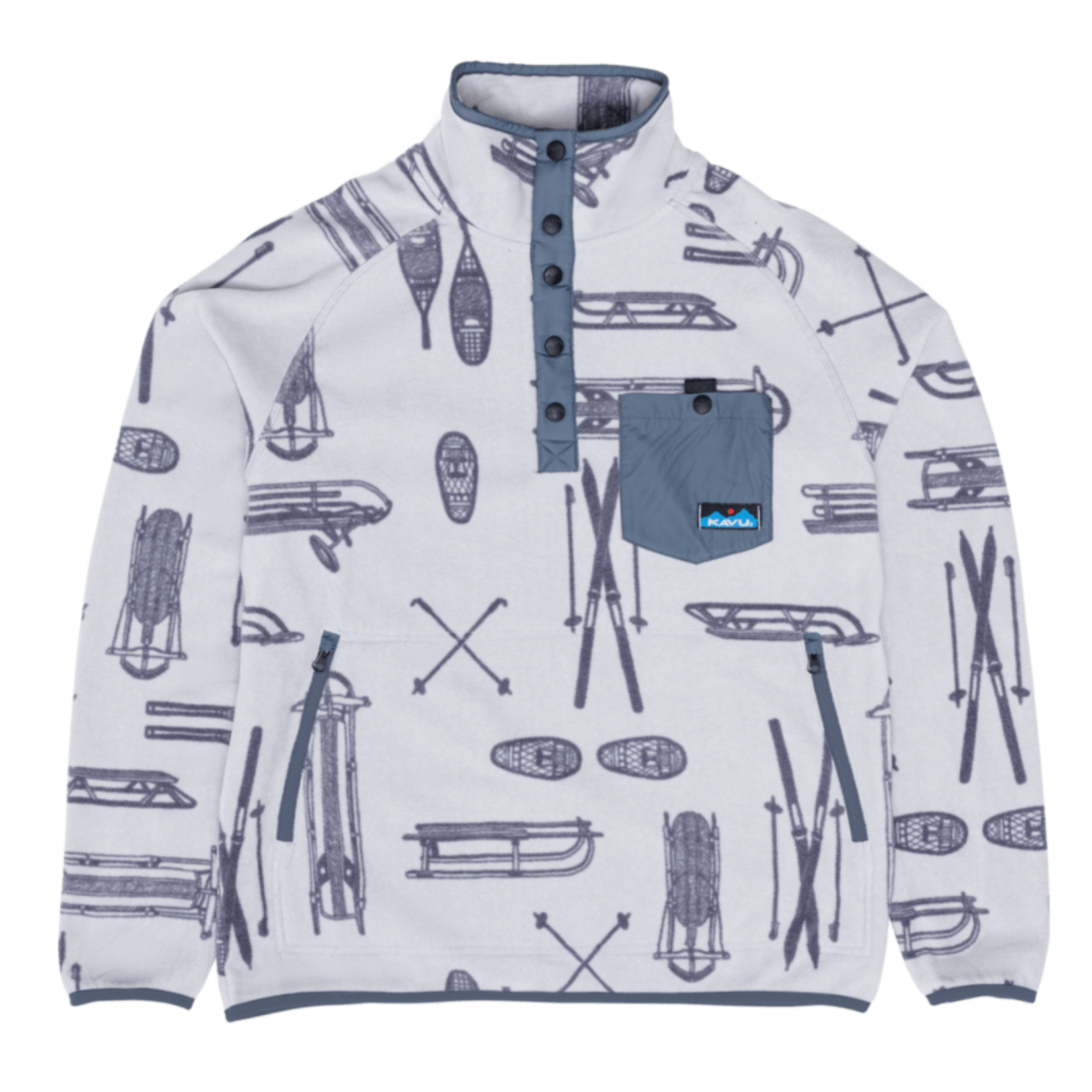 Kavu Kavu Teannaway Fleece (M)