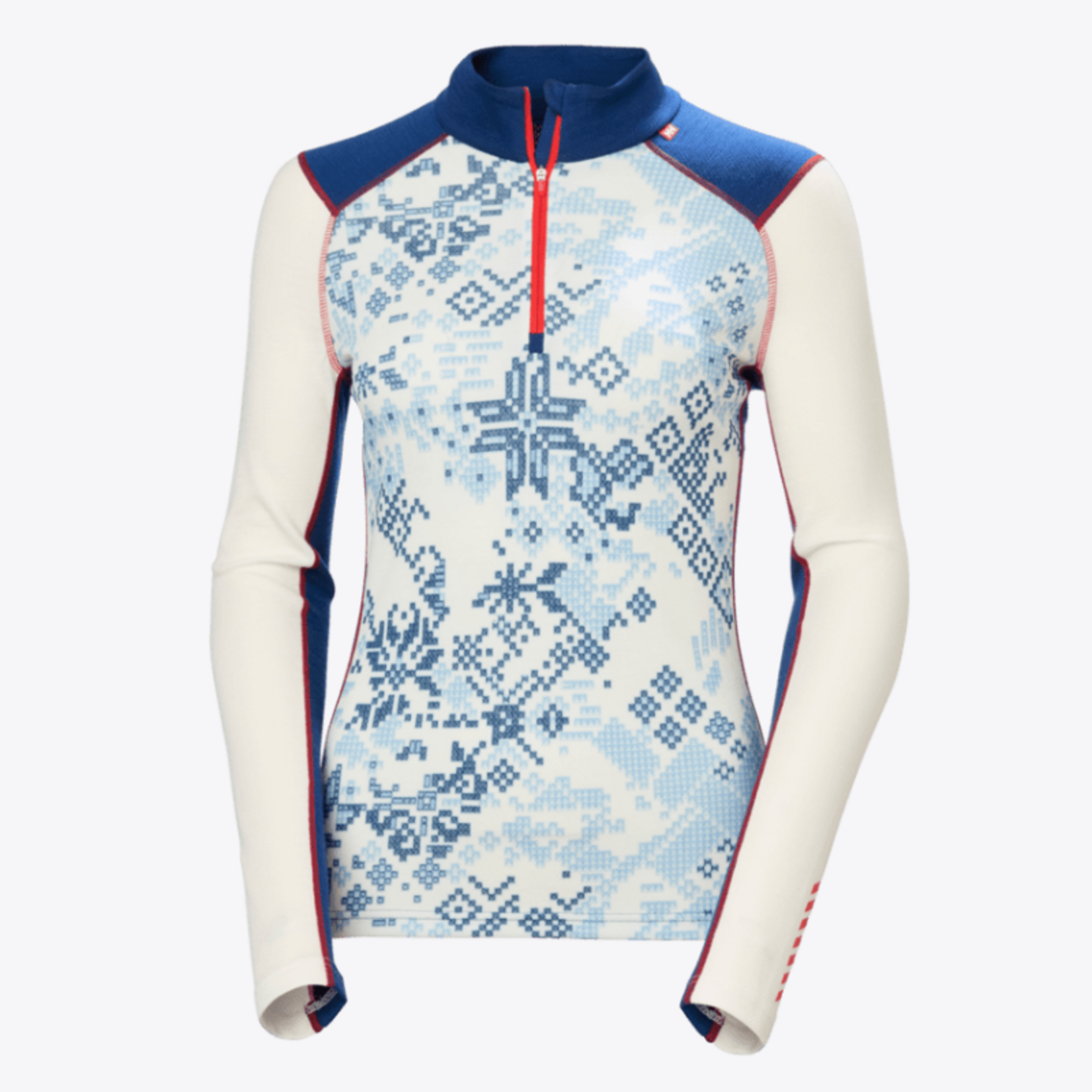 Helly Hansen Helly Hansen Lifa Merino MidW Gra 1/2 Zip (W)