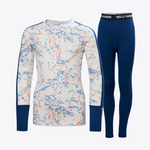 Helly Hansen HH JR Graphic Lifa Merino Set (Y)
