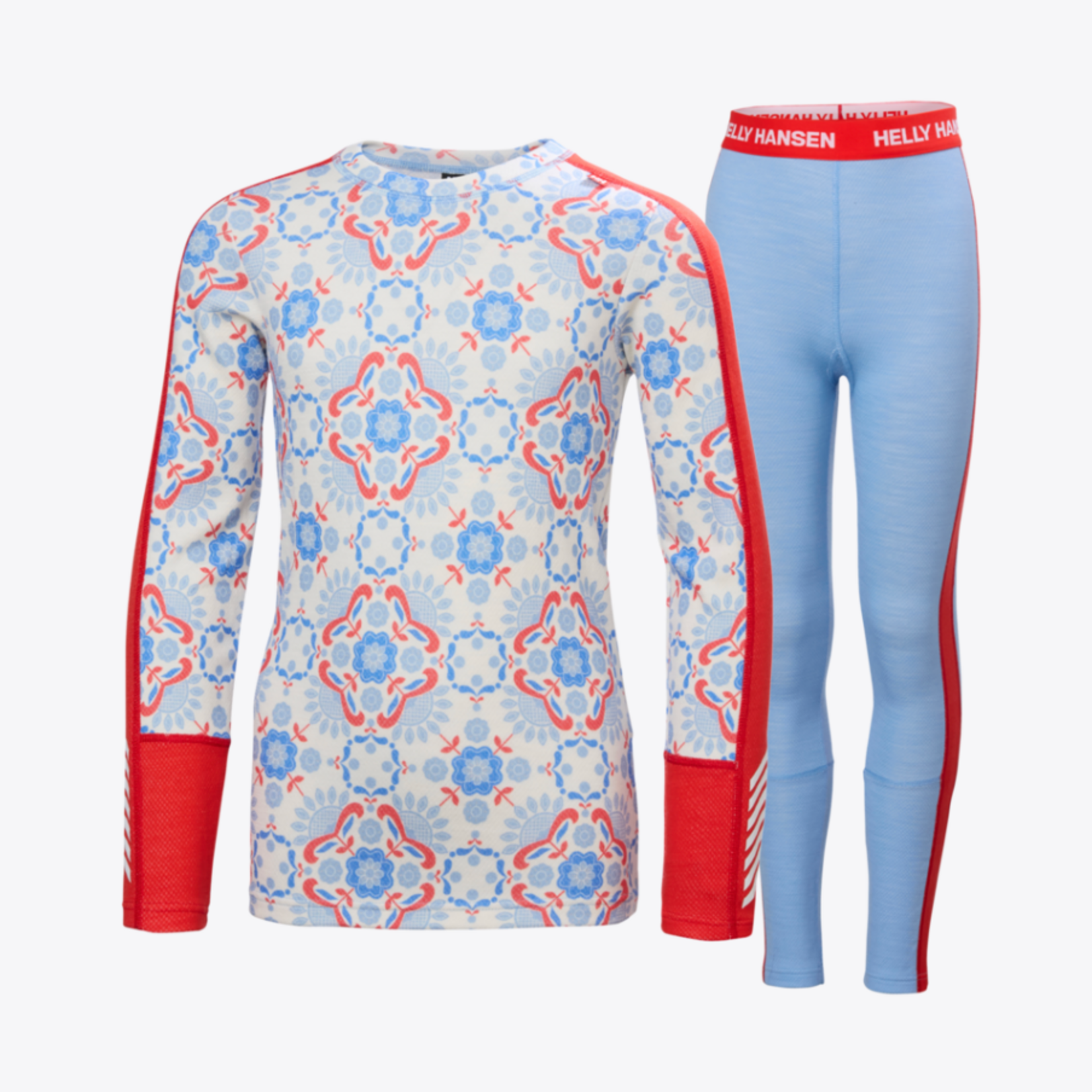 Helly Hansen Helly Hansen JR Graphic Lifa Merino Set (Y)
