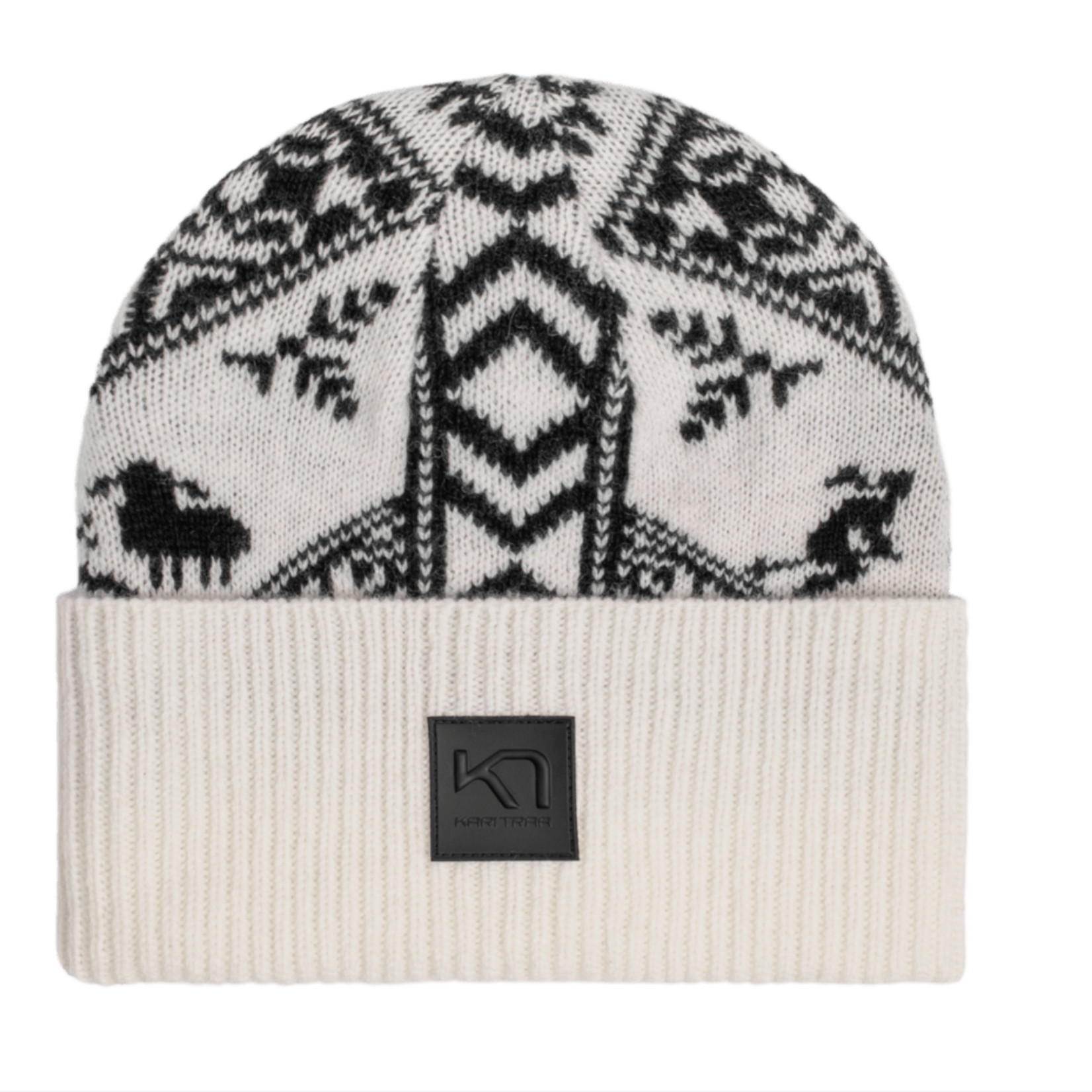 Kari Traa Kari Traa Saga Knit Beanie 26/27 Off White