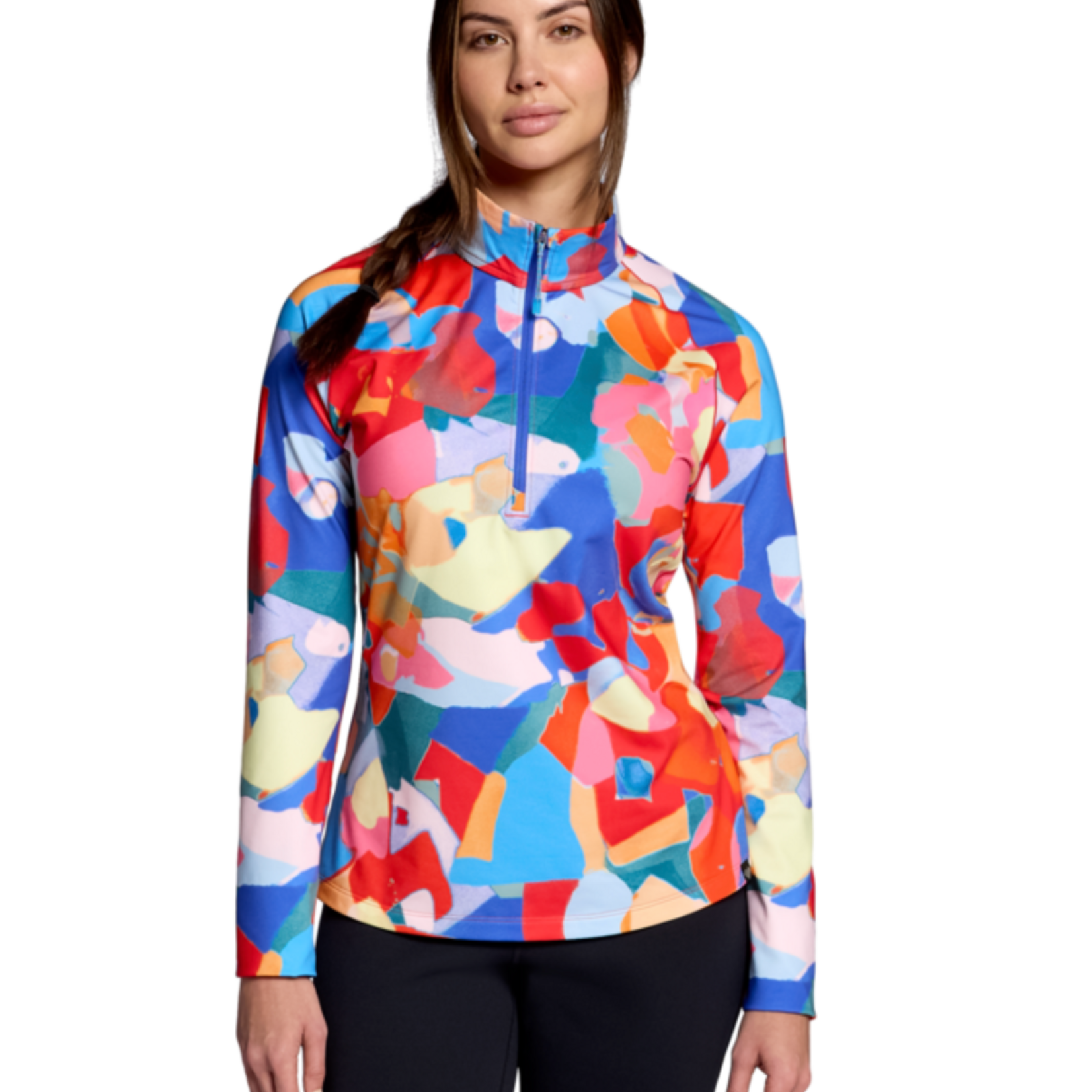 Obermeyer Obermeyer Oly Baselayer Zip Top (W)