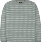 Jetty Jetty Strata Fairisle Stripe Sweater (M)
