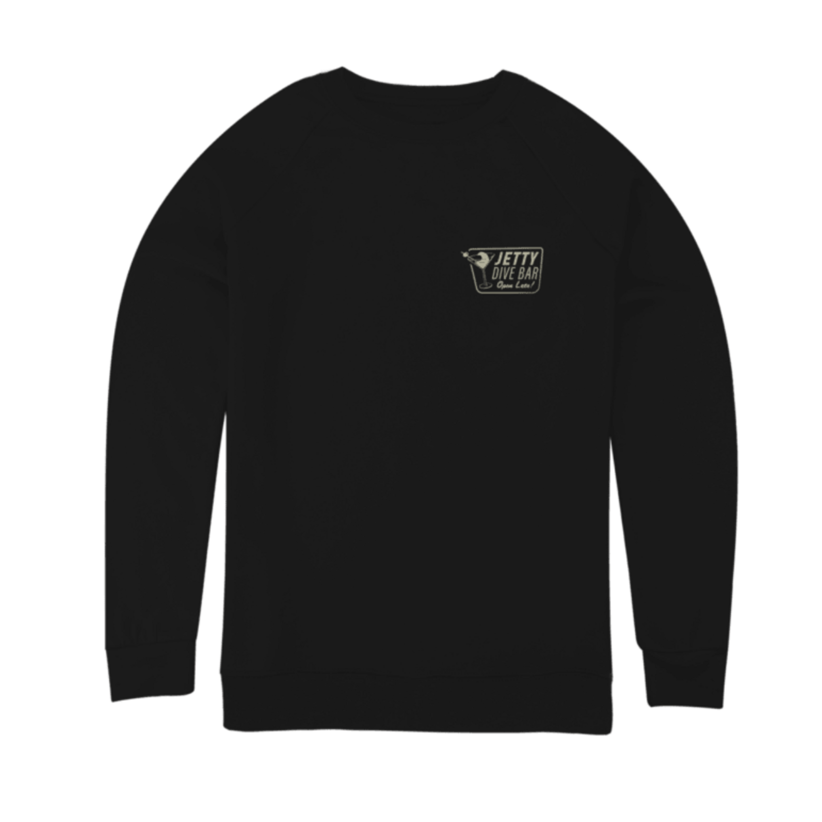 Jetty Jetty Dive Bar Fleece Crewneck (M)