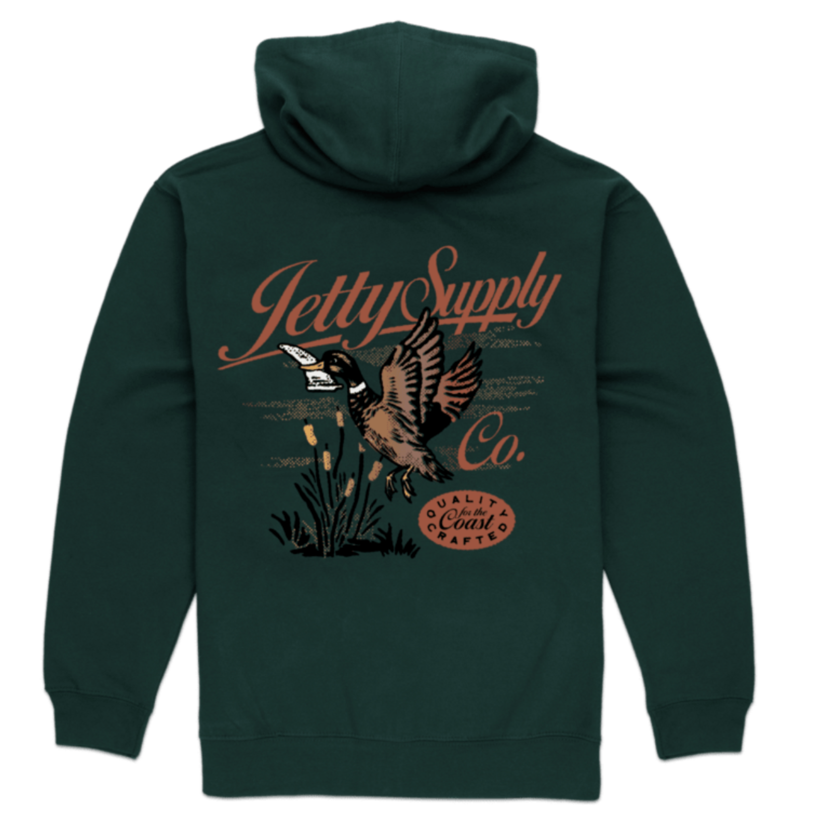 Jetty Jetty Quack Hoodie (M)