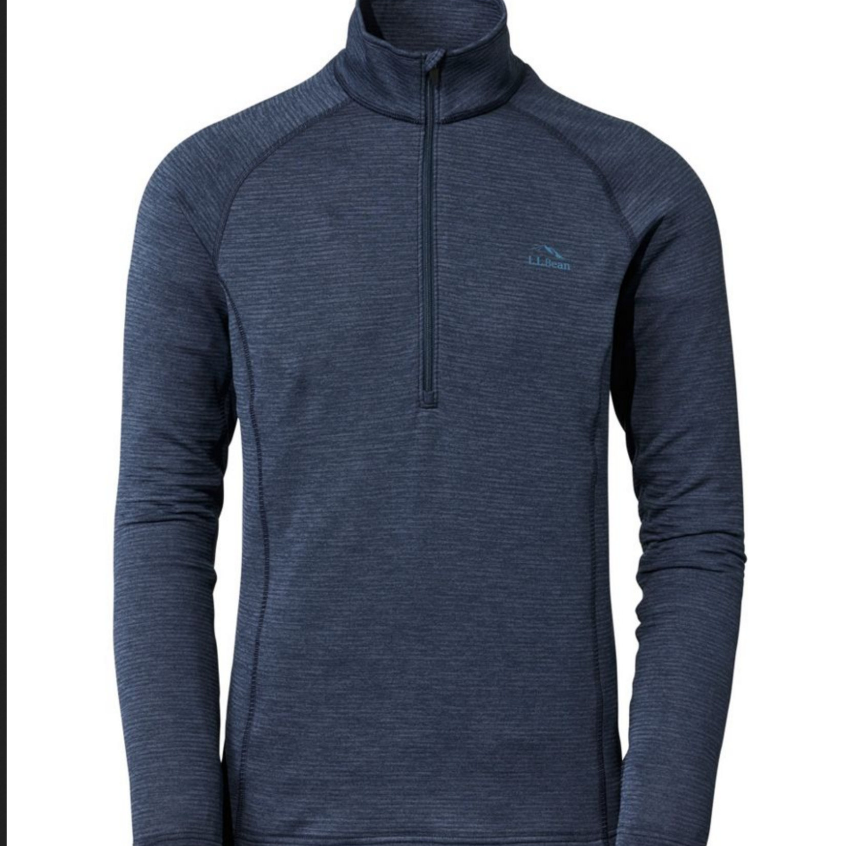 L.L Bean L.L. Bean Midweight Baselayer 1/4 Zip Top Reg (M)