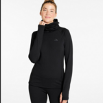L.L Bean L.L. Bean Heavyweight Baselayer Hoodie (W)