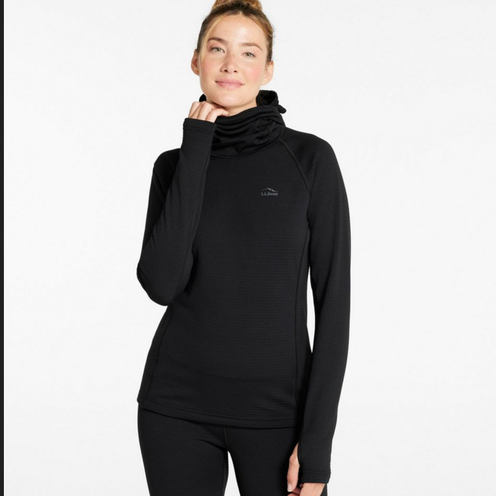 L.L Bean L.L. Bean Heavyweight Baselayer Hoodie (W)