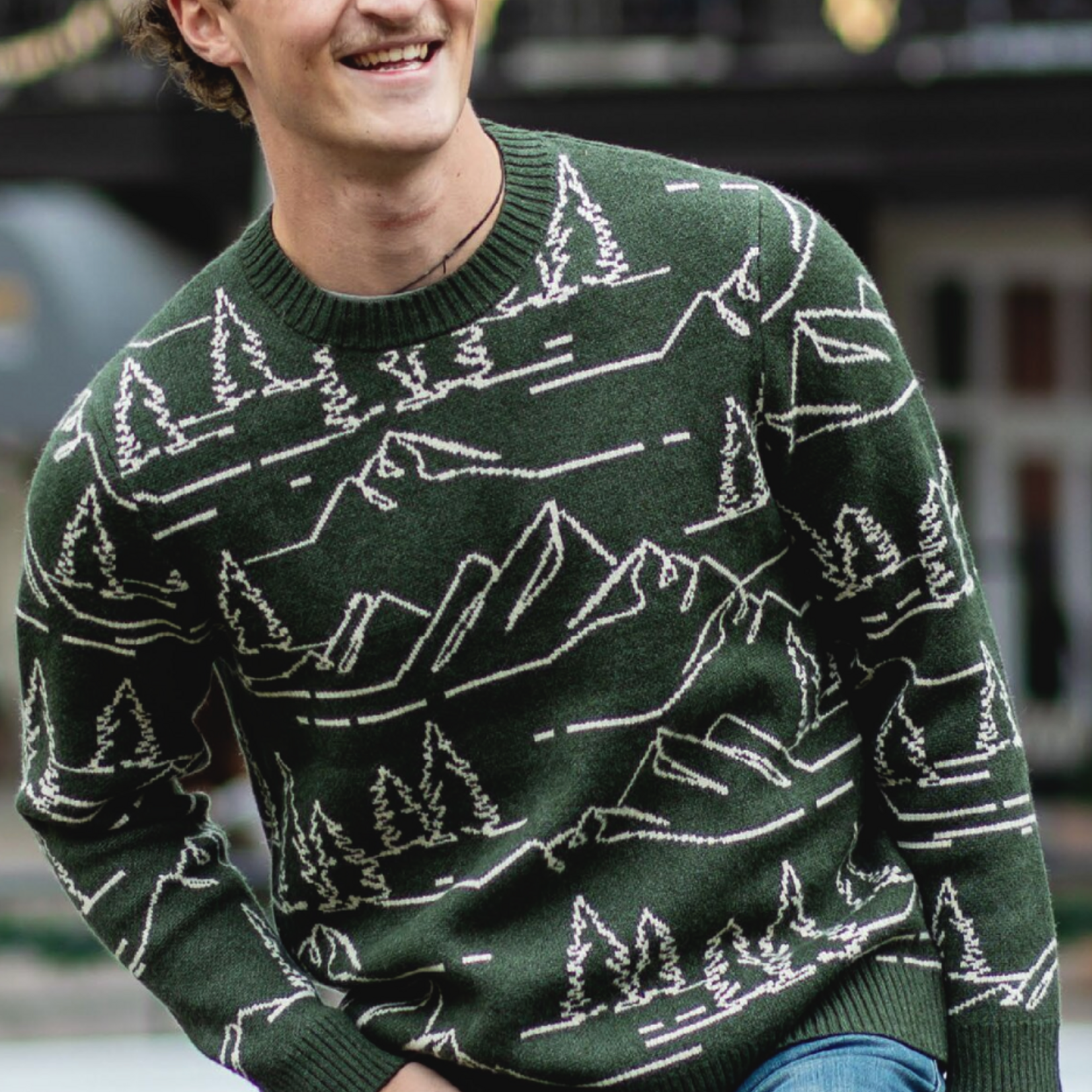 Jack+Sage Jack+Sage Woodland Peak Sweater (U)