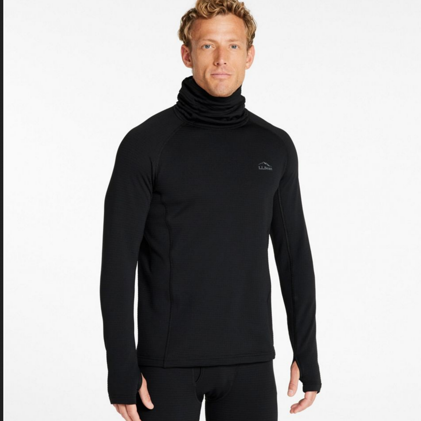 L.L Bean L.L. Bean Heavyweight Baselayer Hoodie (M)