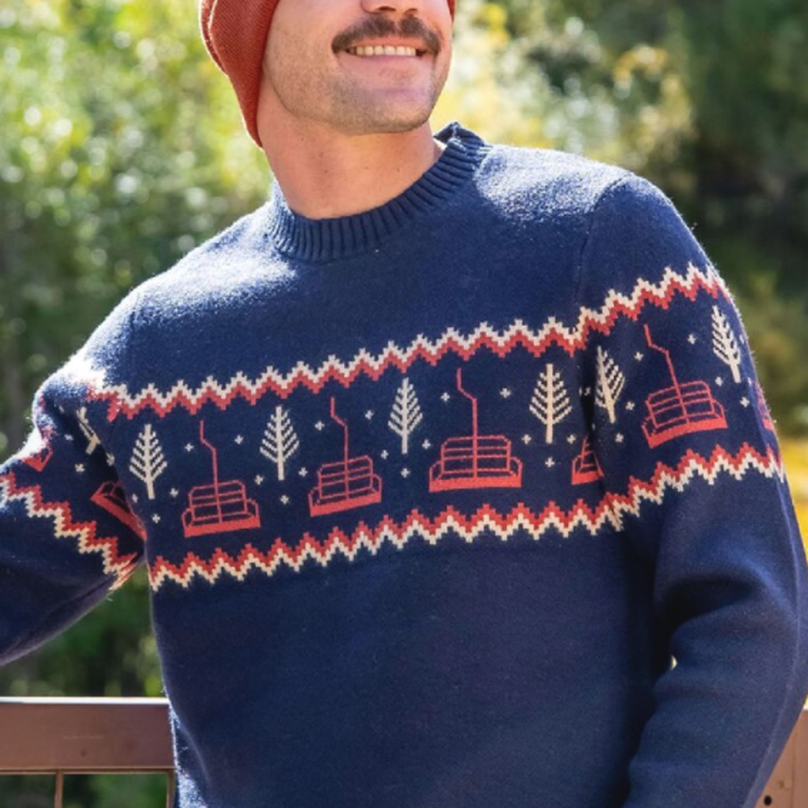 Jack+Sage Jack+Sage Two Seater Sweater (U)