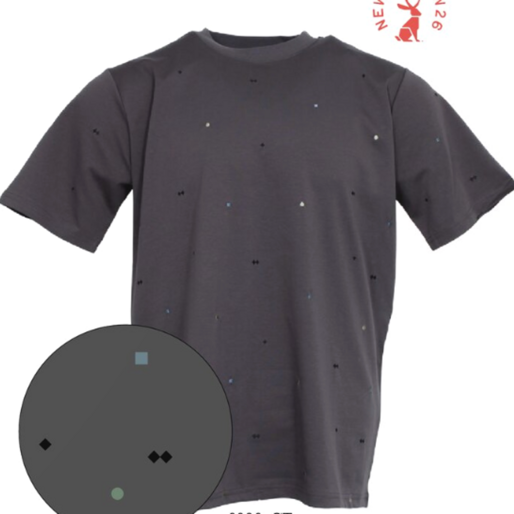 Jack+Sage Jack+Sage Trail Signs Tee (M)