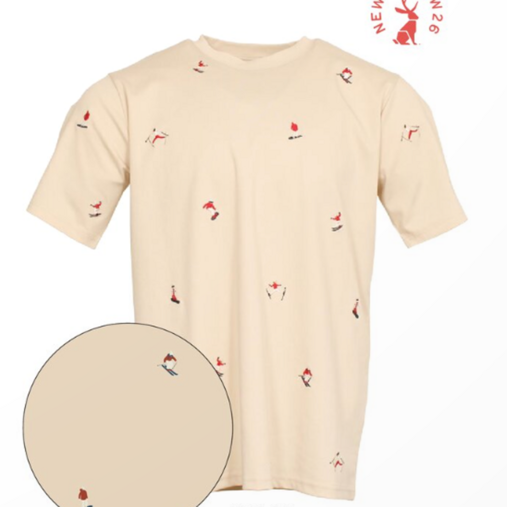 Jack+Sage Jack+Sage Winter Daze Tee (M)