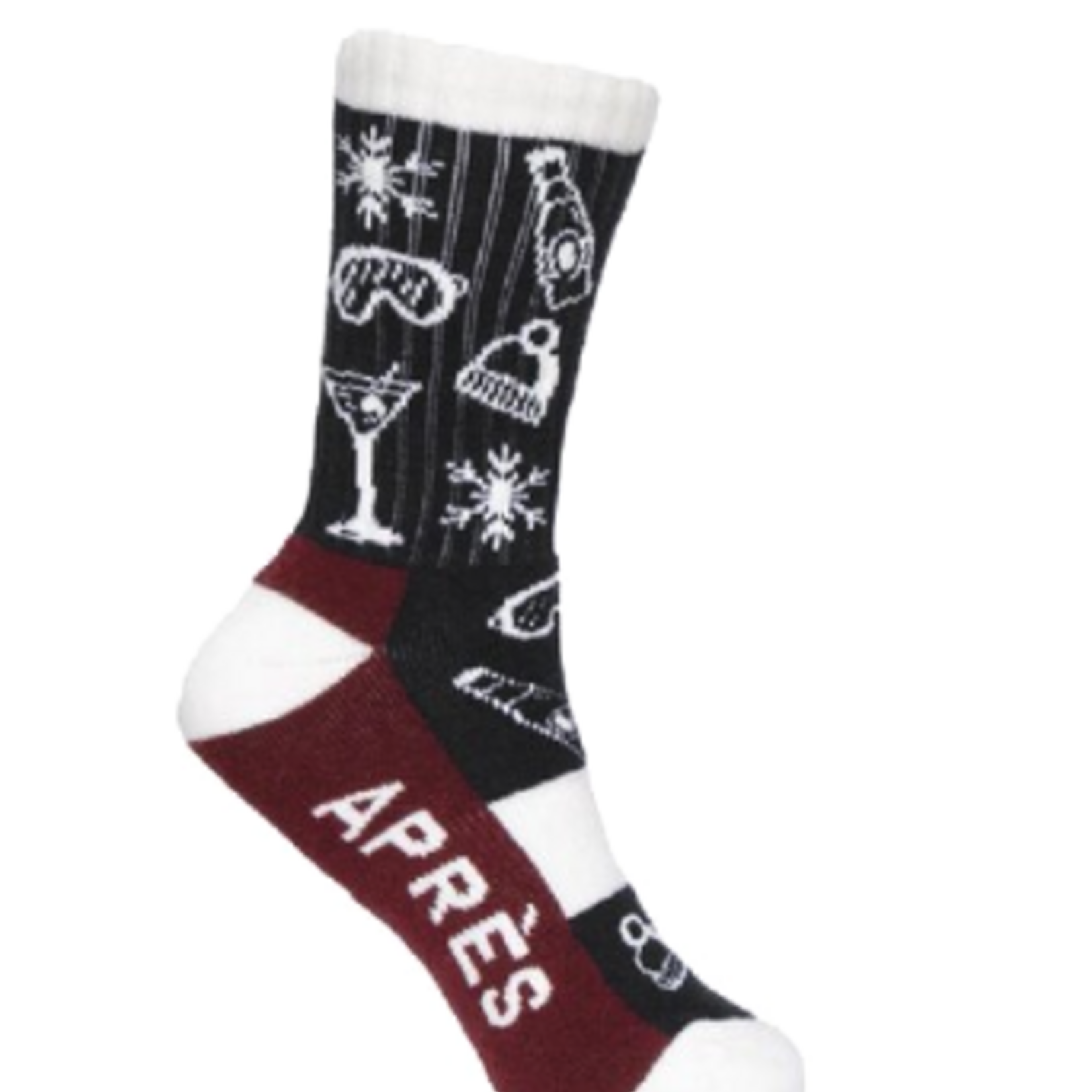 Jack+Sage Jack+Sage Merino Sock OSFM