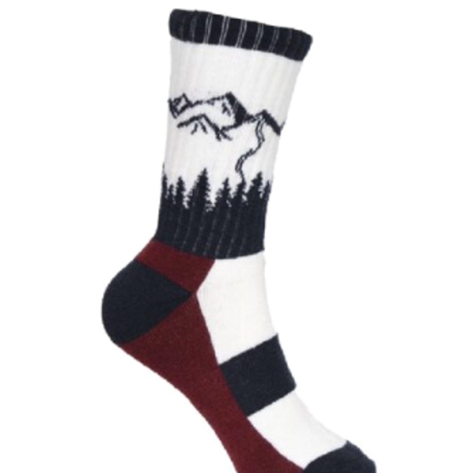 Jack+Sage Jack+Sage Merino Sock OSFM